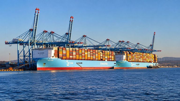 Maersk reorganiza cuatro servicios con África occidental y sitúa a Algeciras como eje de dos nuevas rotaciones