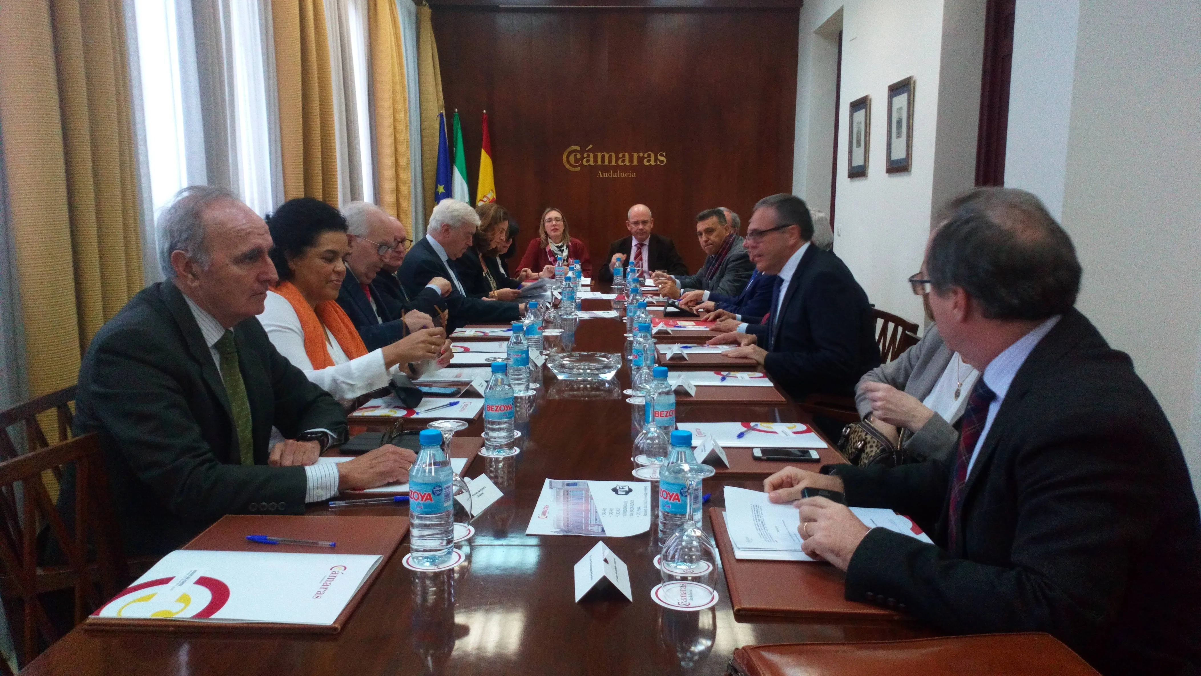 Fenoy preside la comisión de Puertos de las Cámaras de Andalucía
