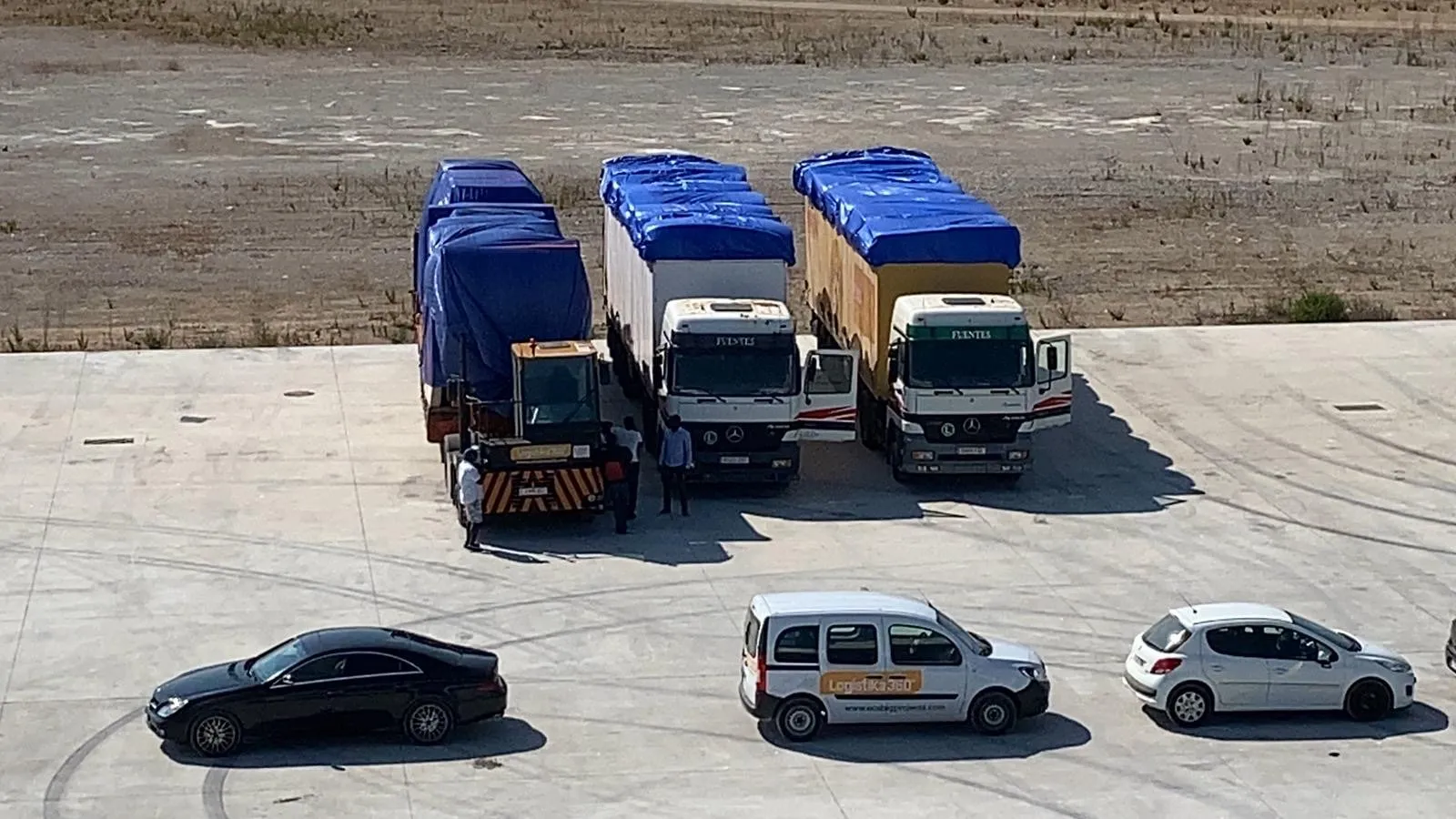 Grupo ECS 360 Logistics realiza un embarque directo desde Algeciras a Conakry