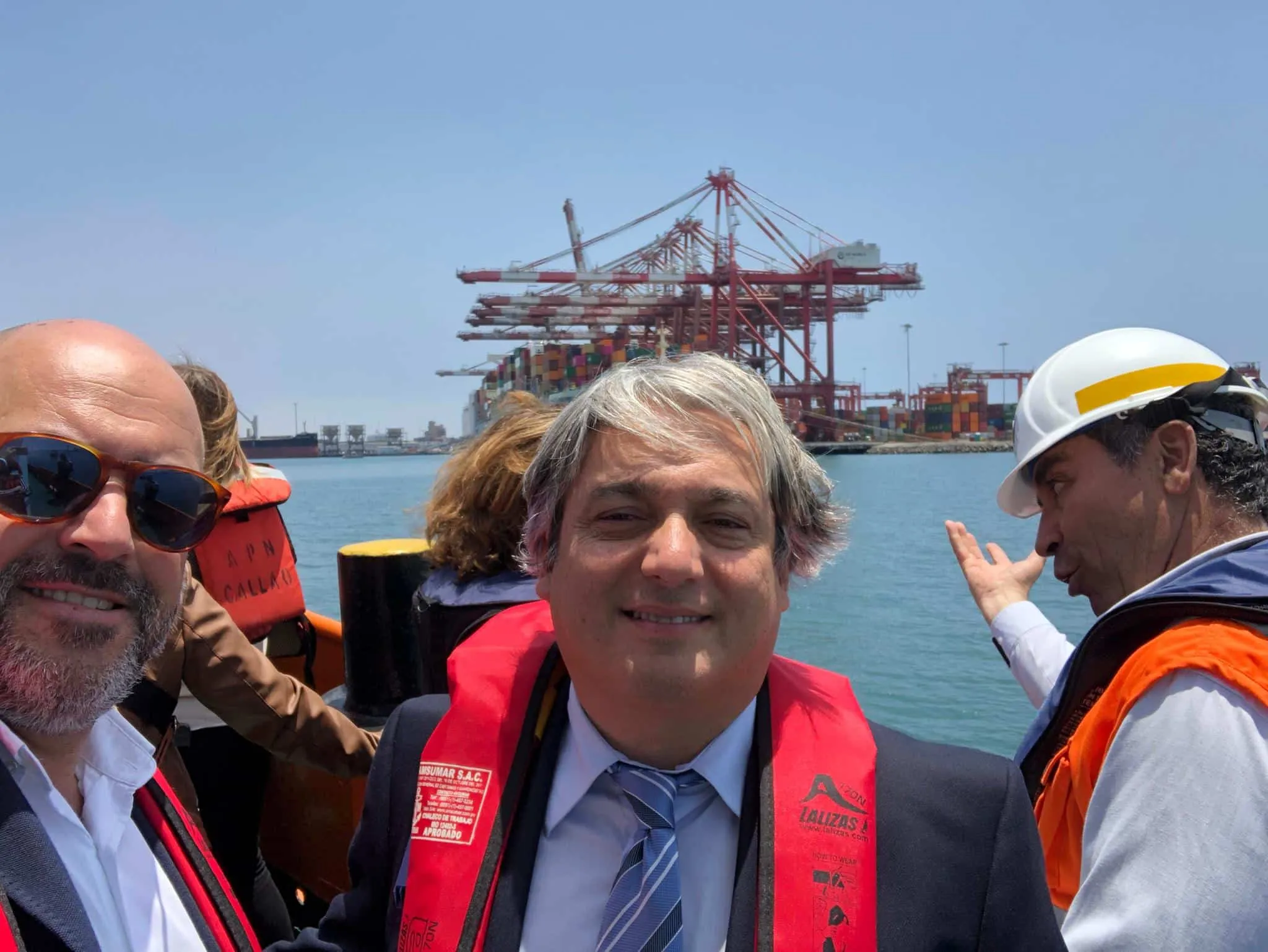 Algetransit conoce las inquietudes de los exportadores peruanos