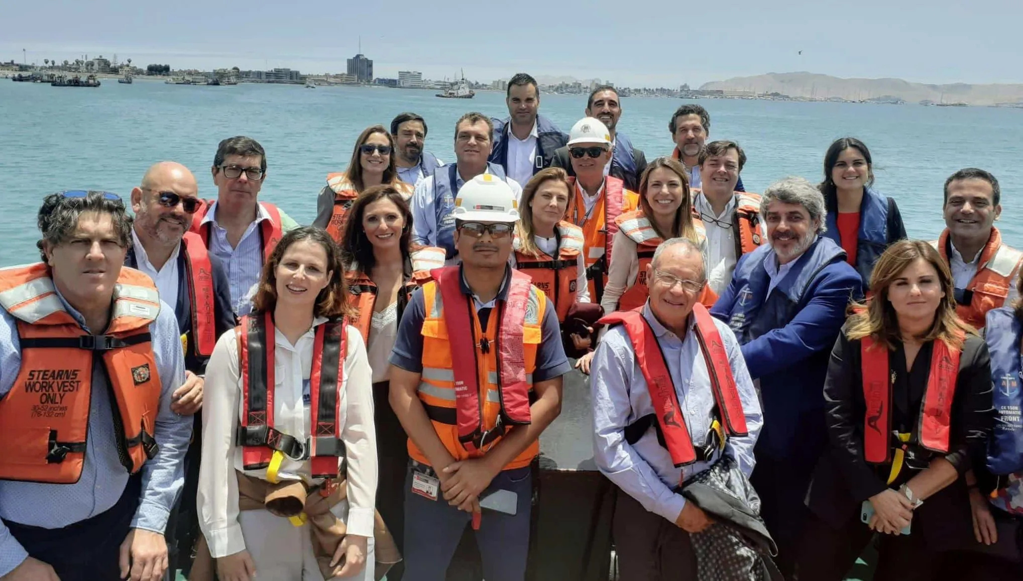 Algetransit conoce las inquietudes de los exportadores peruanos