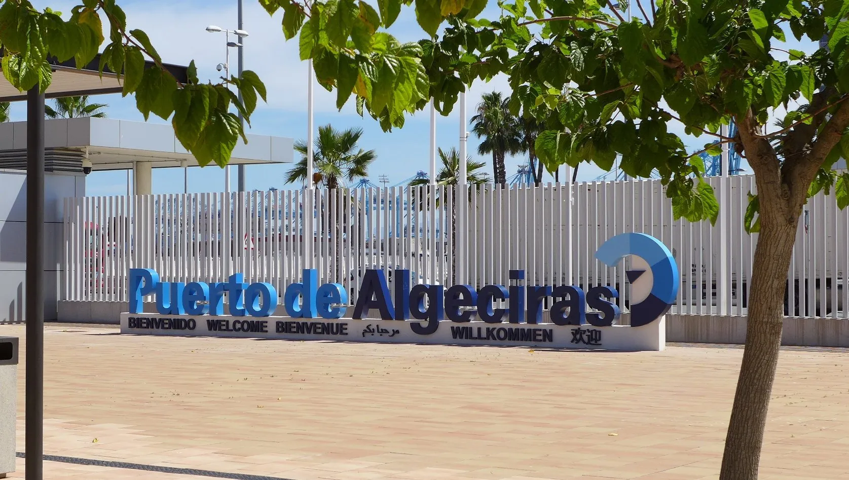 La Plaza del acceso central «Paco de Lucía» va adquiriendo una nueva fisonomía