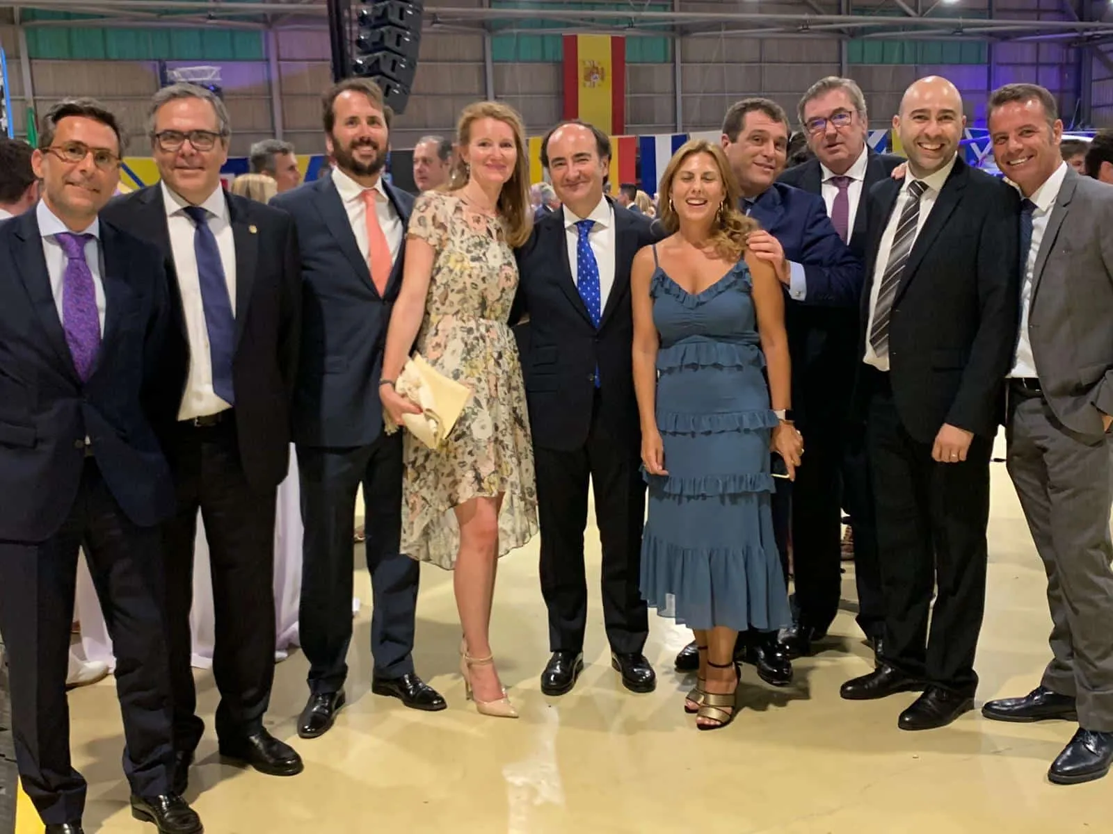 El presidente de la APBA recibe de manos del Rey el reconocimiento de los empresarios de Cádiz