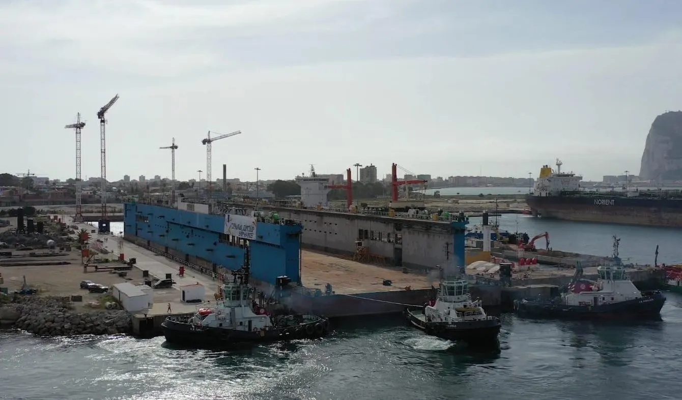 El nuevo dique de Cernaval podría estar operativo para la segunda quincena de junio