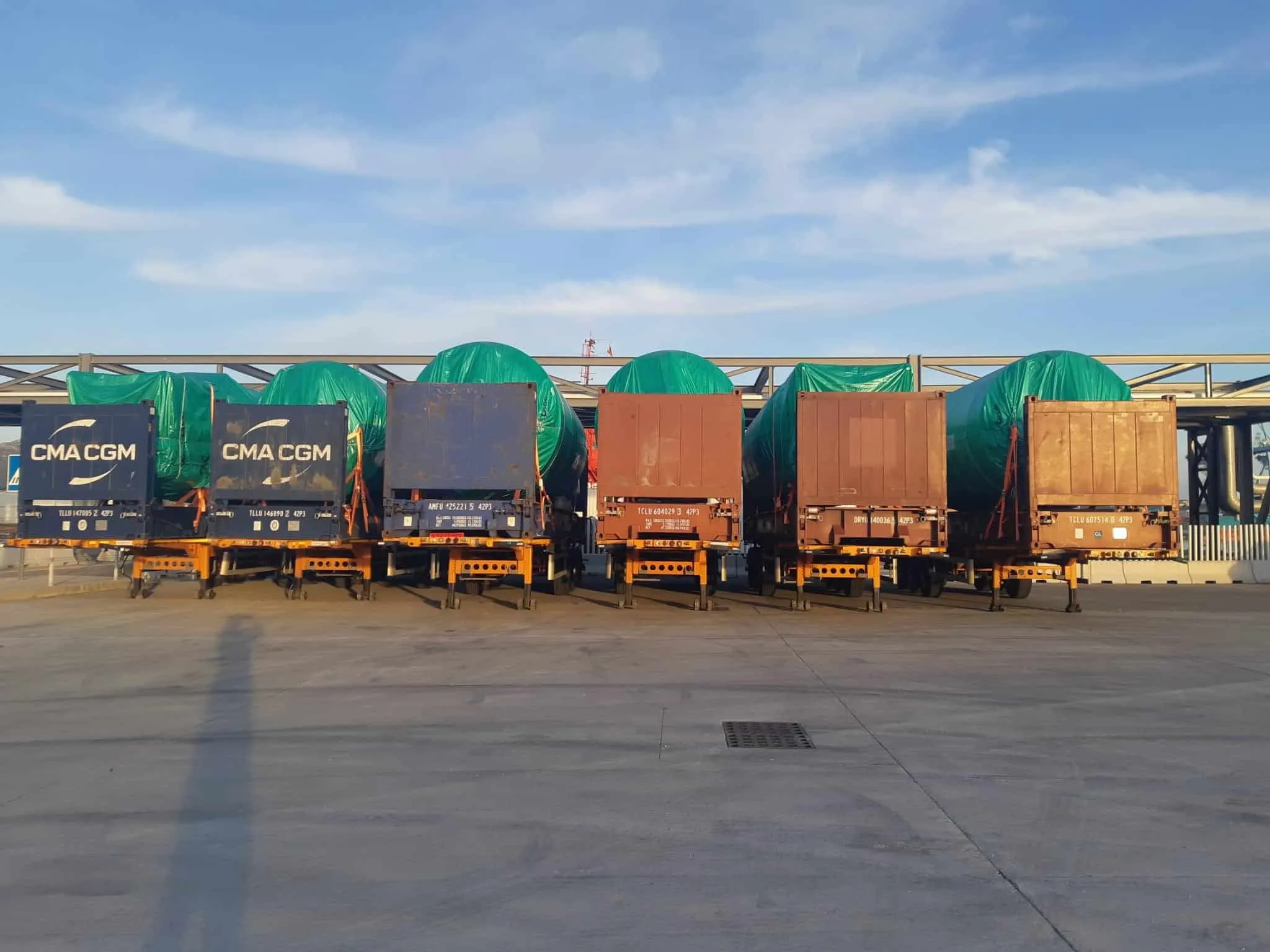 ECS 360 Logistika demuestra su eficacia en la ejecución de transportes especiales