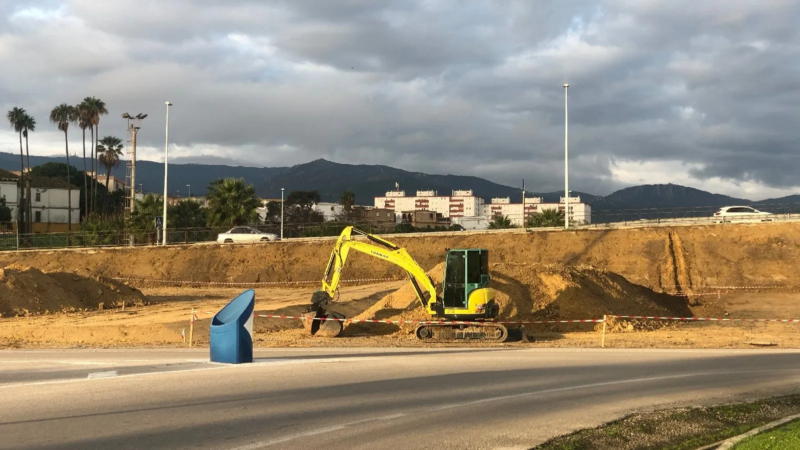 Arrancan los trabajos de ejecución del proyecto Corredor Verde