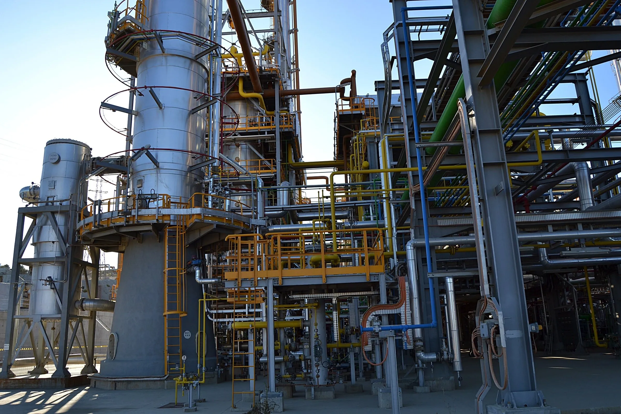 El metaxileno incrementa su protagonismo en la refinería Gibraltar – San Roque de Cepsa