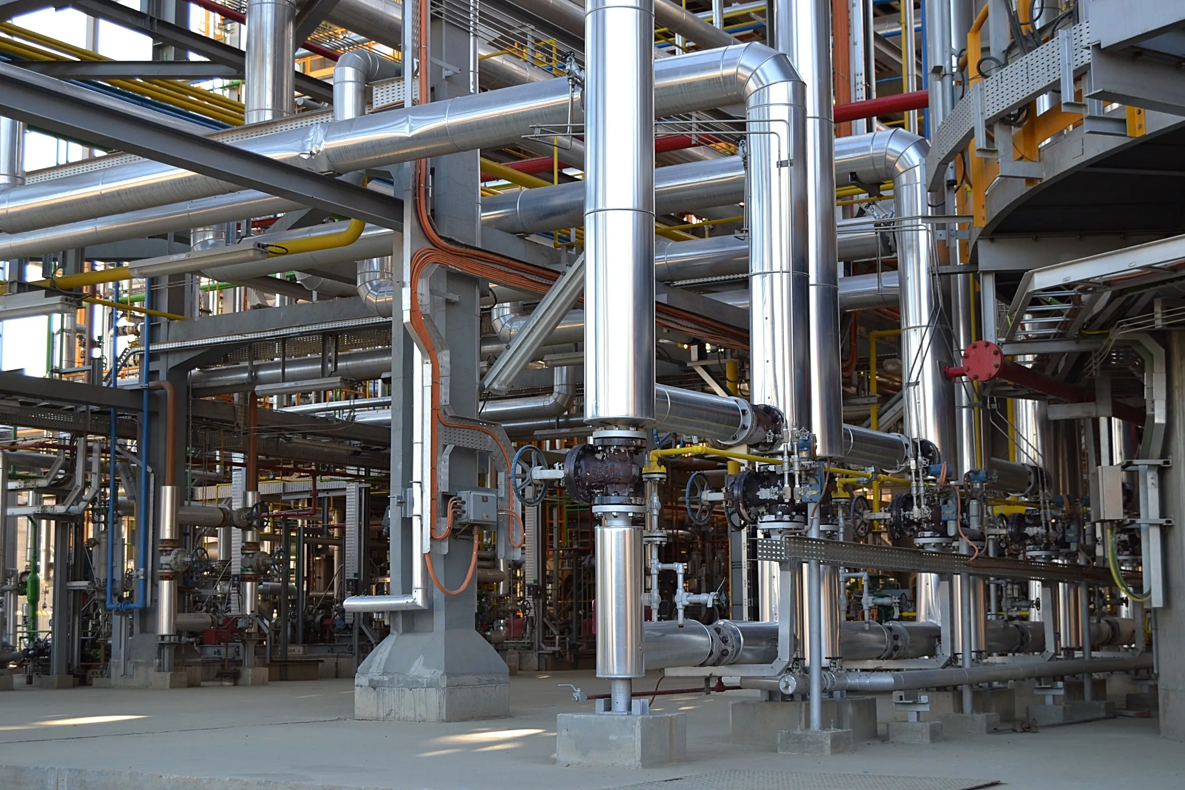 El metaxileno incrementa su protagonismo en la refinería Gibraltar – San Roque de Cepsa