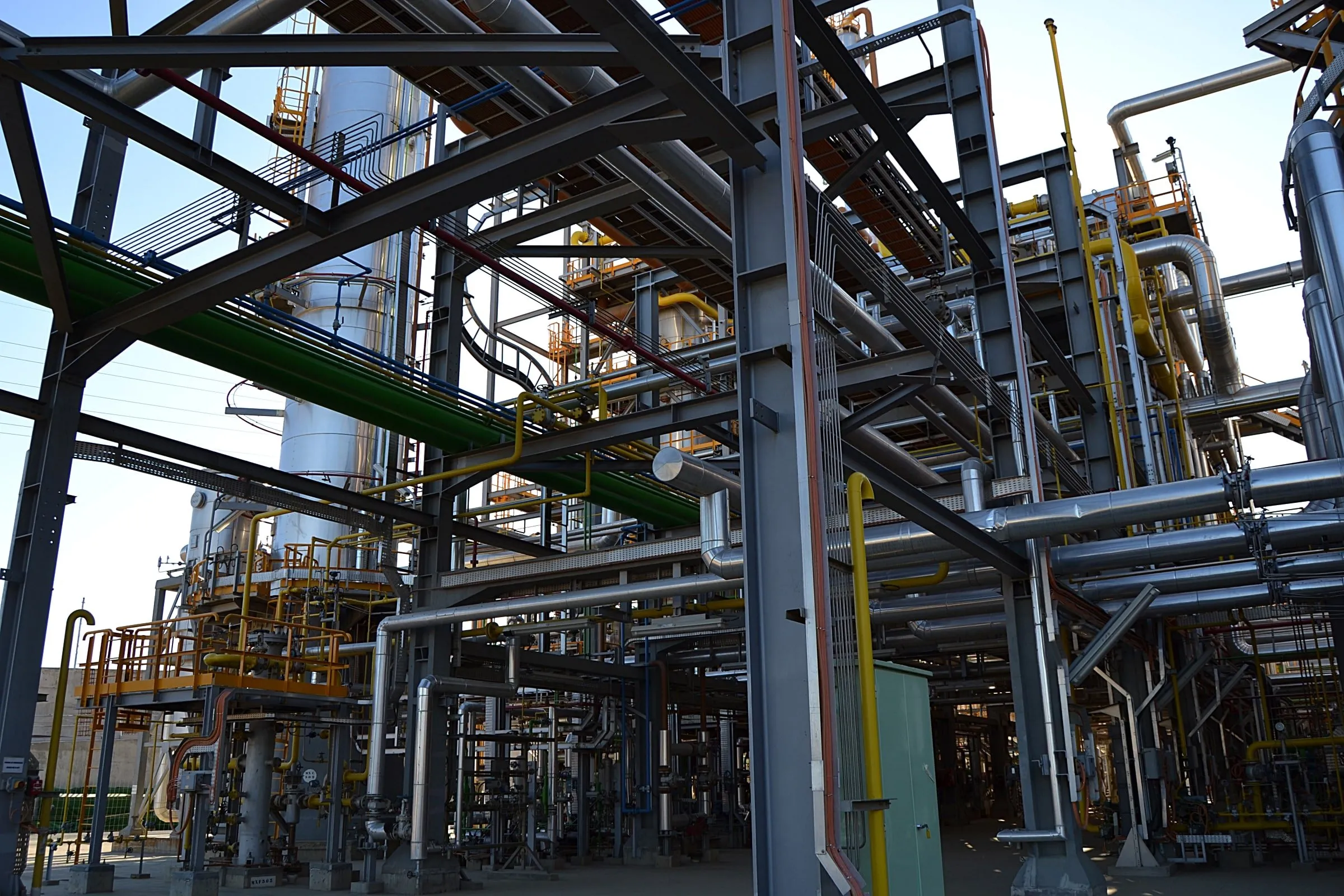 El metaxileno incrementa su protagonismo en la refinería Gibraltar – San Roque de Cepsa