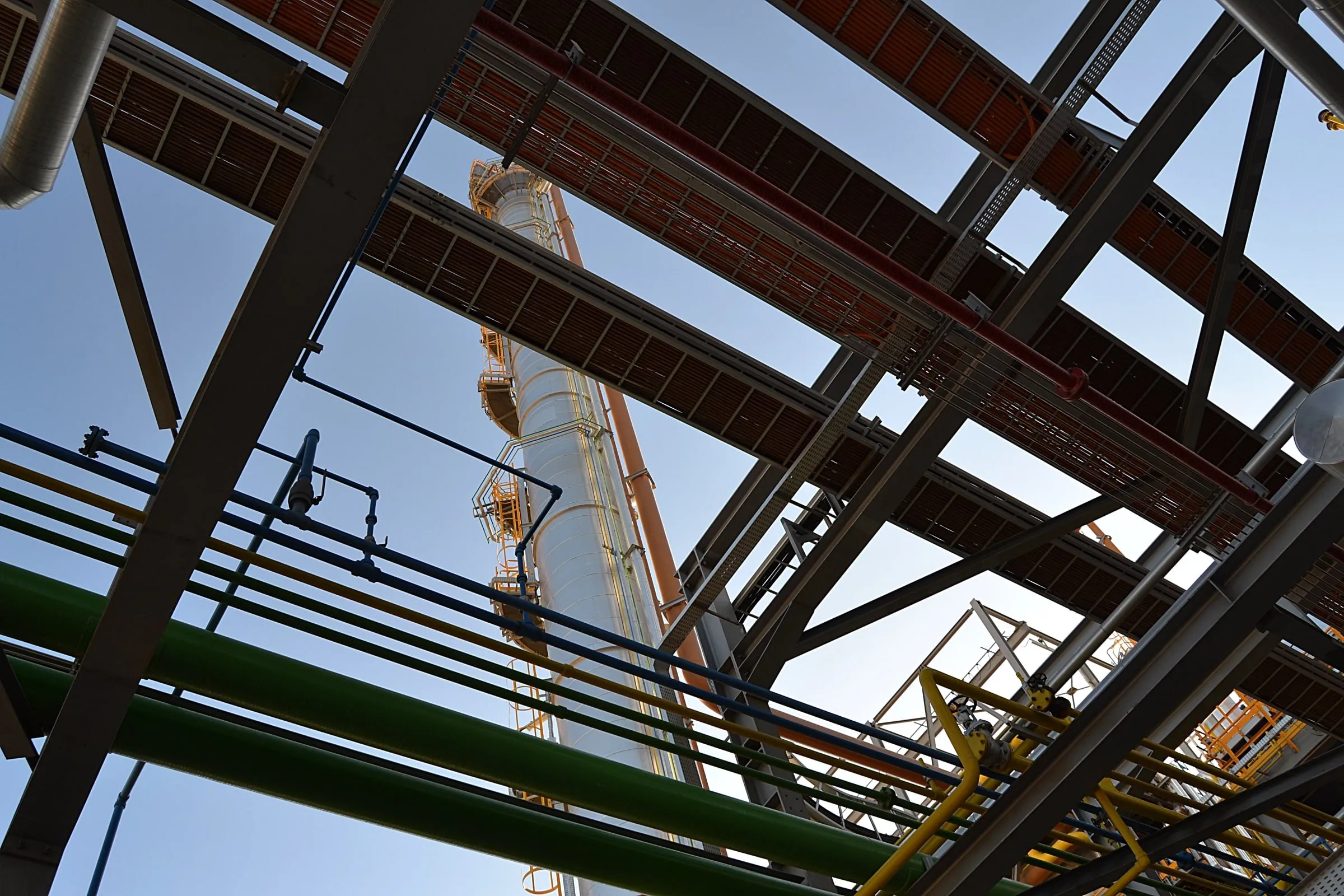 El metaxileno incrementa su protagonismo en la refinería Gibraltar – San Roque de Cepsa