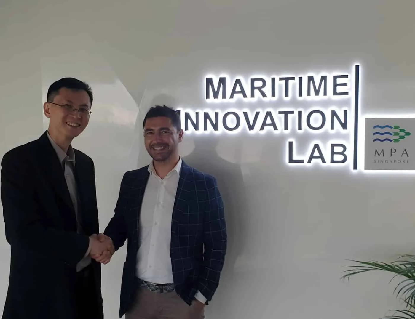 Los presidentes de los puertos de Algeciras y Ningbo profundizan en las relaciones comerciales