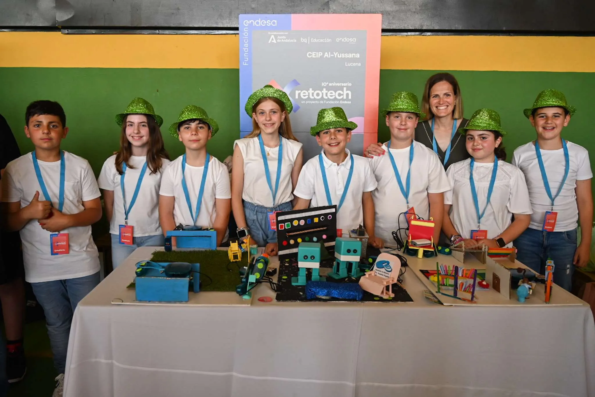 El festival RetoTech de Endesa celebra su sexta edición en Andalucía con más de 3.000 participantes