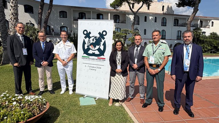 Spain assumes the presidency of the European Coastguard Functions Forum for 2027