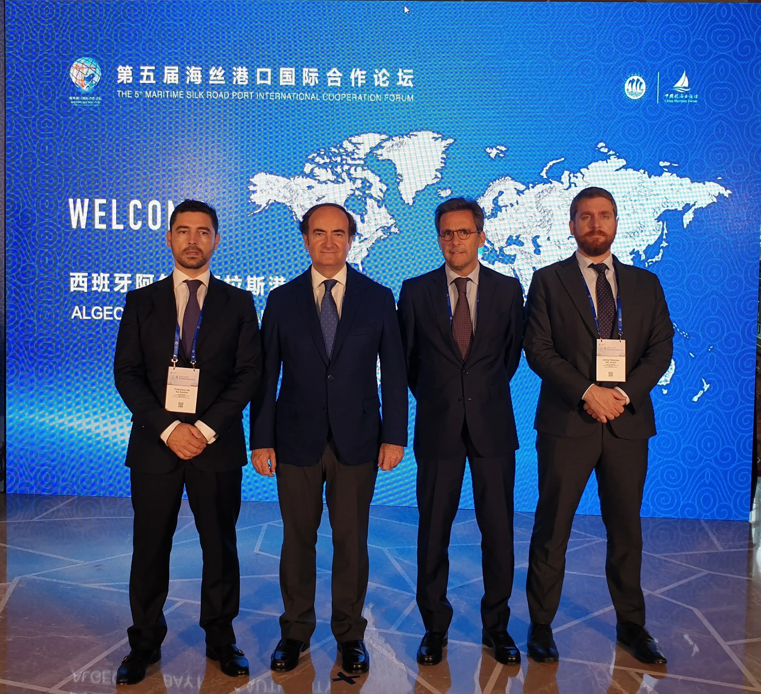 La Innovación digital de la APBA, protagonista en Ningbó