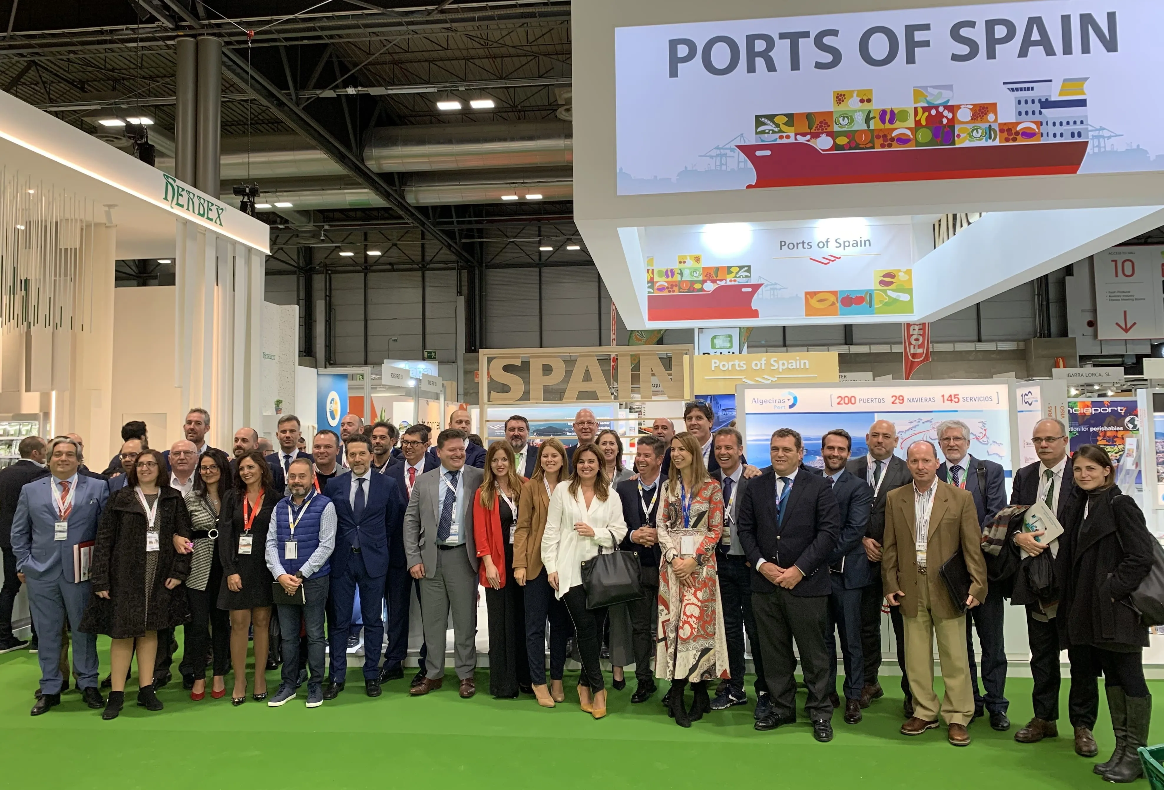 Algeciras, referente de la carga de refrigerados en Fruit Atracttion 2019