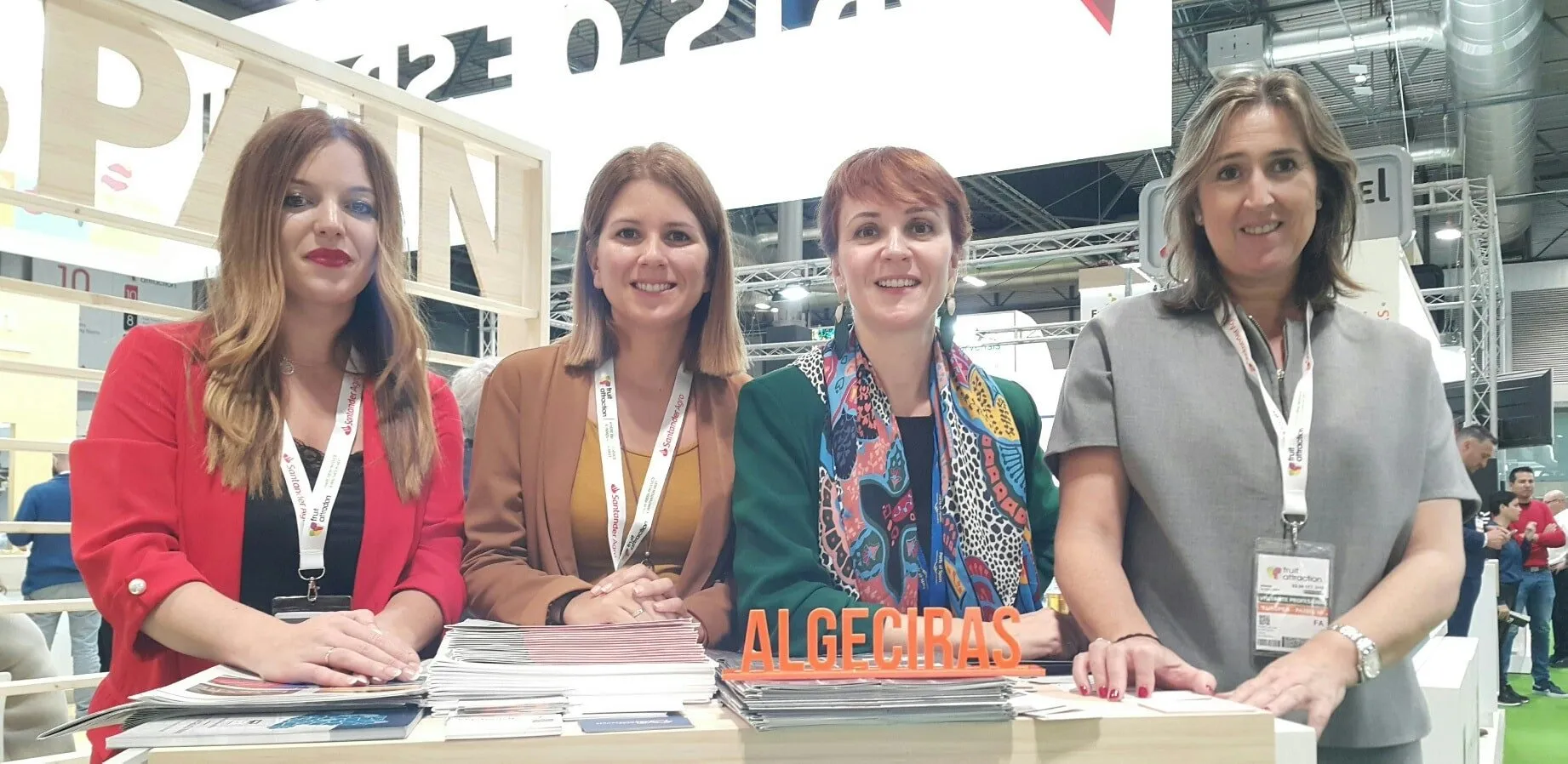 Algeciras, referente de la carga de refrigerados en Fruit Atracttion 2019