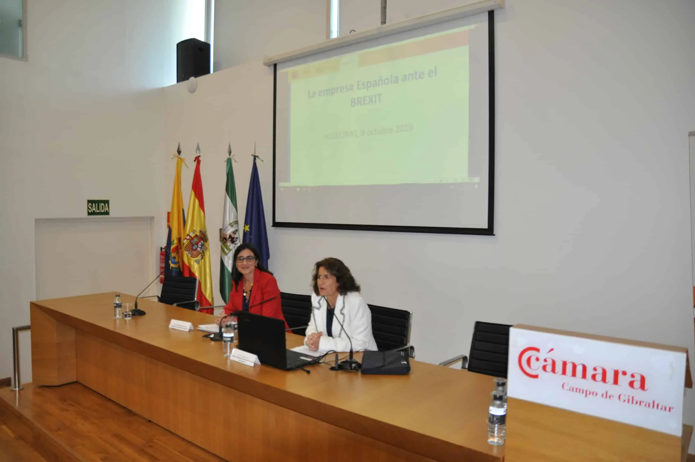 Empresas y Administraciones analizan el Brexit a tres semanas de su aplicación