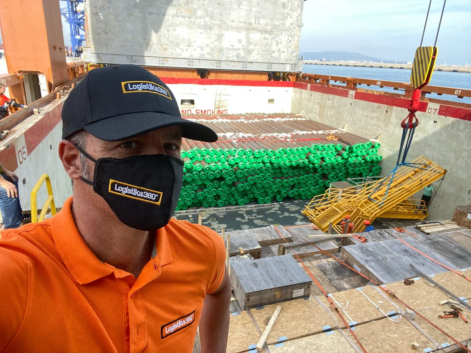 ECS360 Logistics refuerza aún más los protocolos de seguridad y protección anti COVID