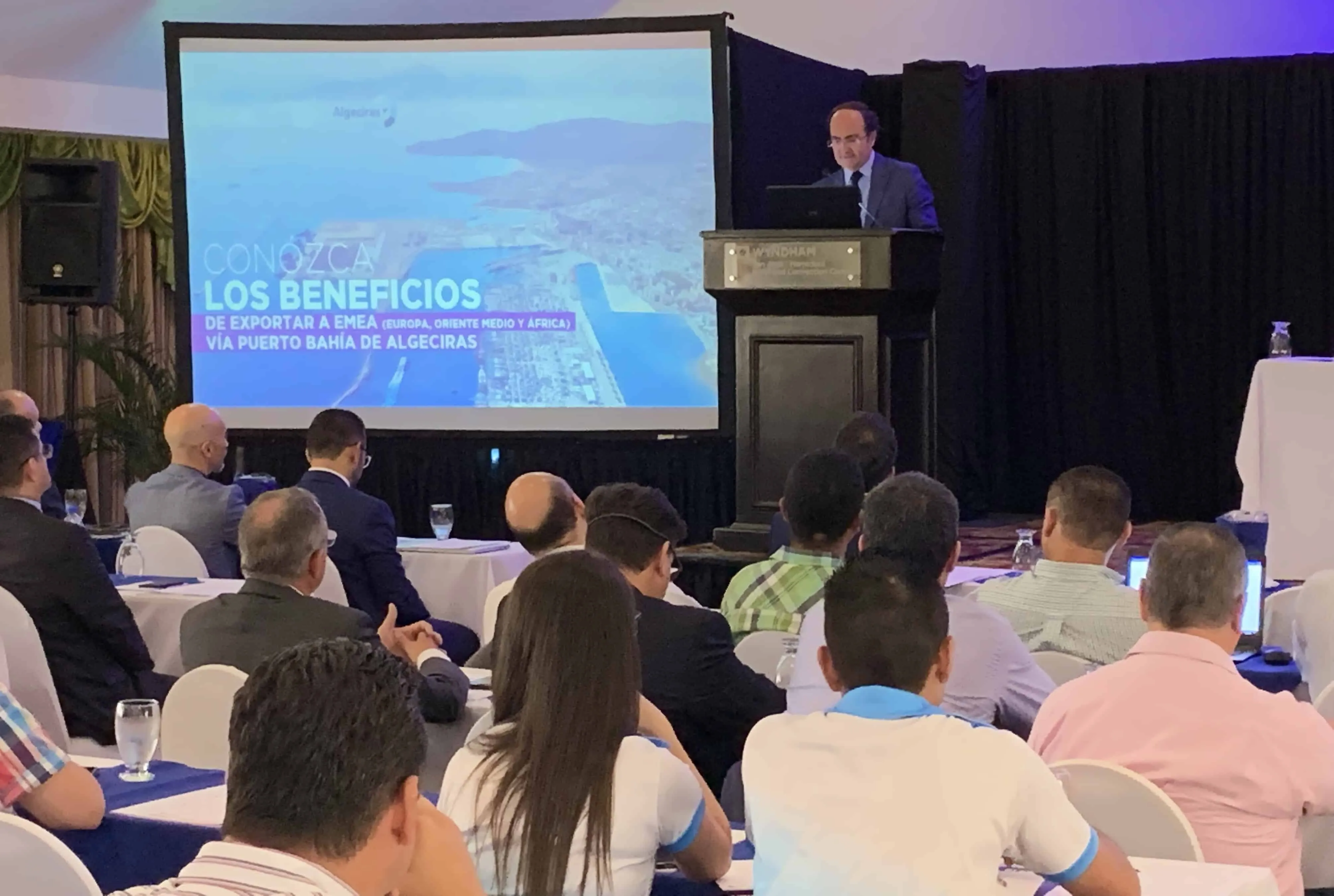 Las «Claves para exportar vía Algeciras» centra una jornada técnica en San José de Costa Rica
