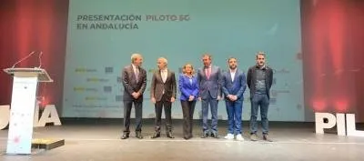 El puerto de Algeciras, uno de los escenarios elegidos para el proyecto “Piloto 5G en Andalucía”