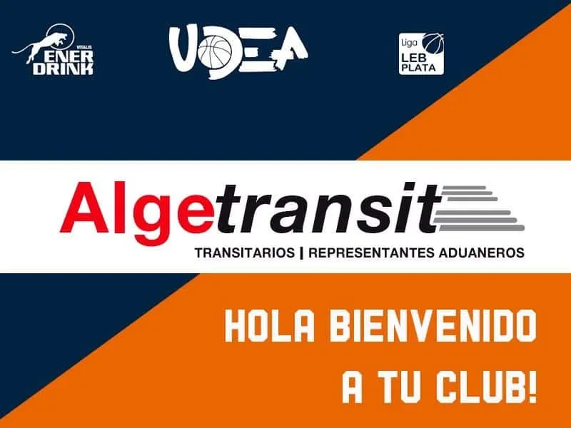 Algetransit patrocinará al club UDEA de baloncesto