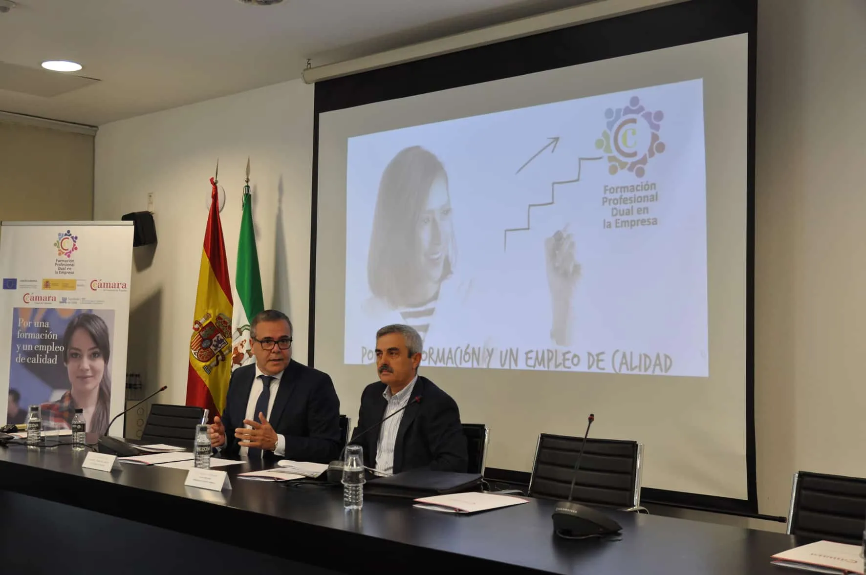 La Cámara de Comercio conecta a empresas y Centros Formativos para impulsar la FP Dual