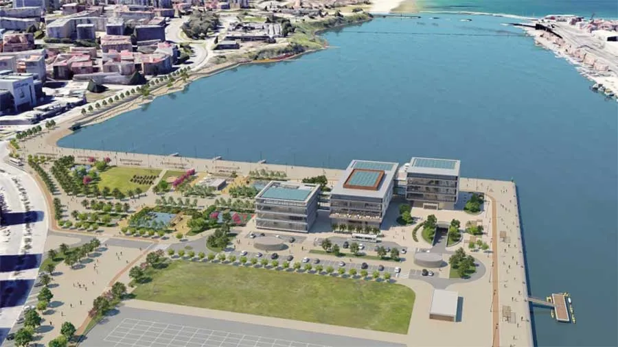 El Lago Marítimo fortalecerá el vínculo de Algeciras con su puerto mediante nuevas infraestructuras públicas