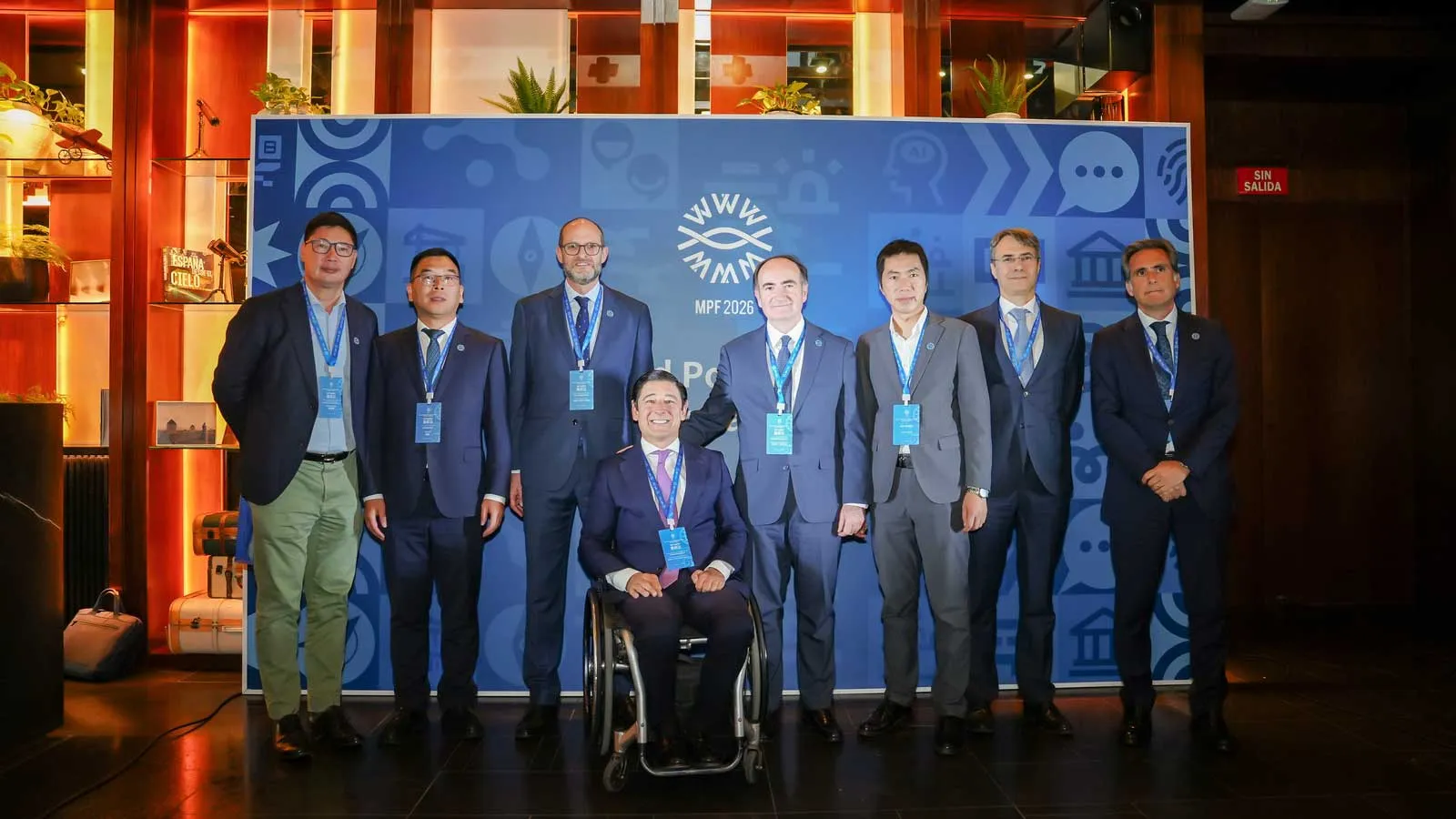 Landaluce presents in Madrid the decarbonization strategy of the Port of Algeciras at the Maritime Silk Road Forum