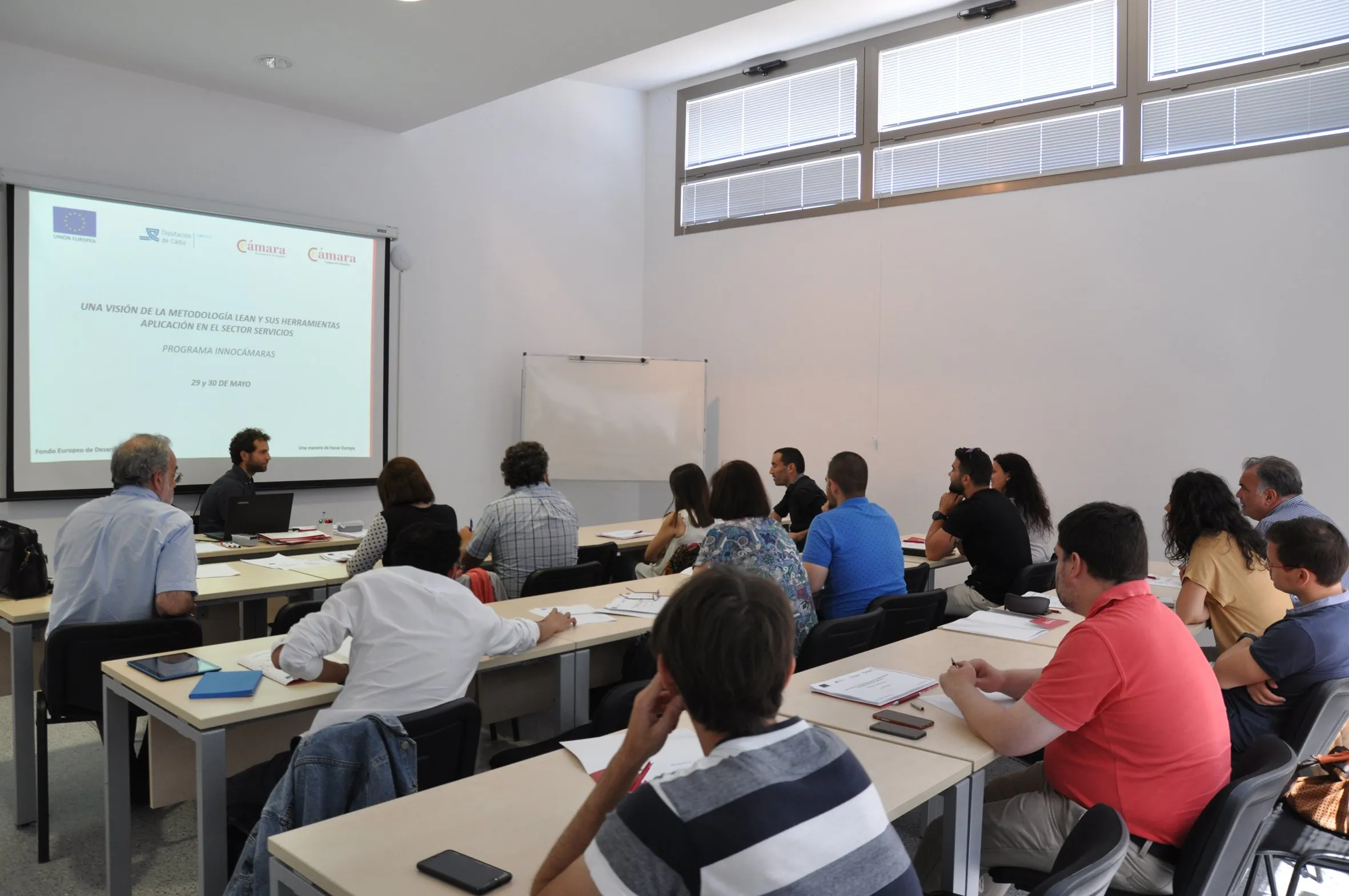 Concluyen las jornadas sobre metodología Lean en la Cámara de Comercio