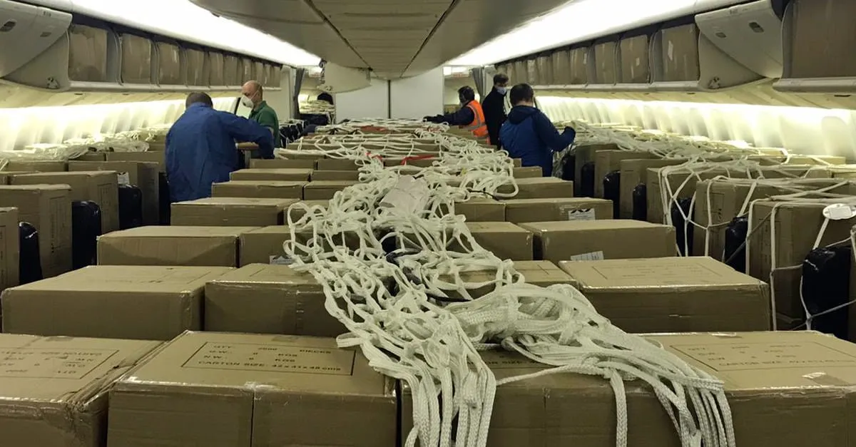Grupo Alonso coordina la logística de un corredor aéreo con China para importar material sanitario