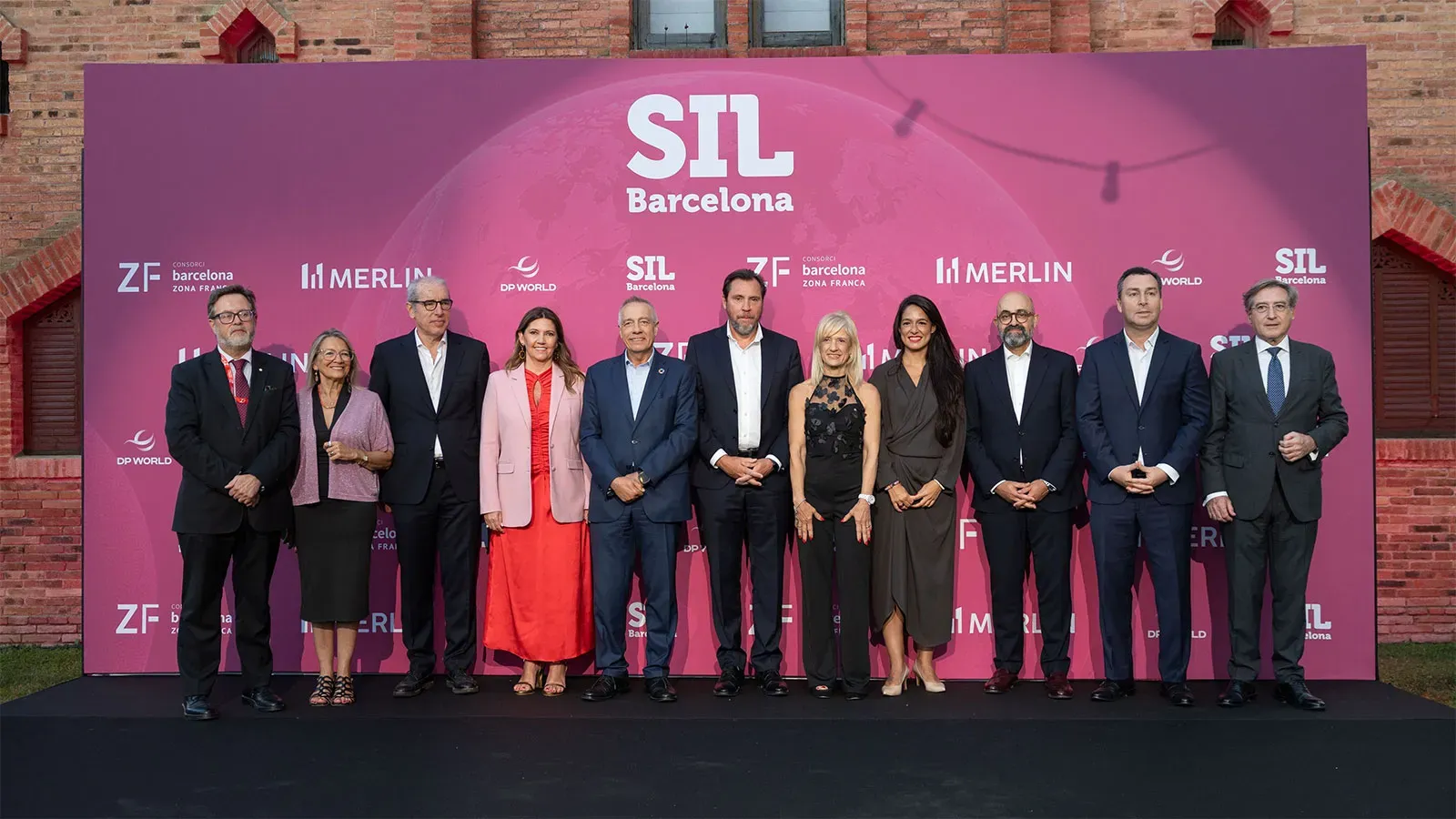Óscar Puente preside la Nit de la Logística del SIL 2026 en Barcelona ...