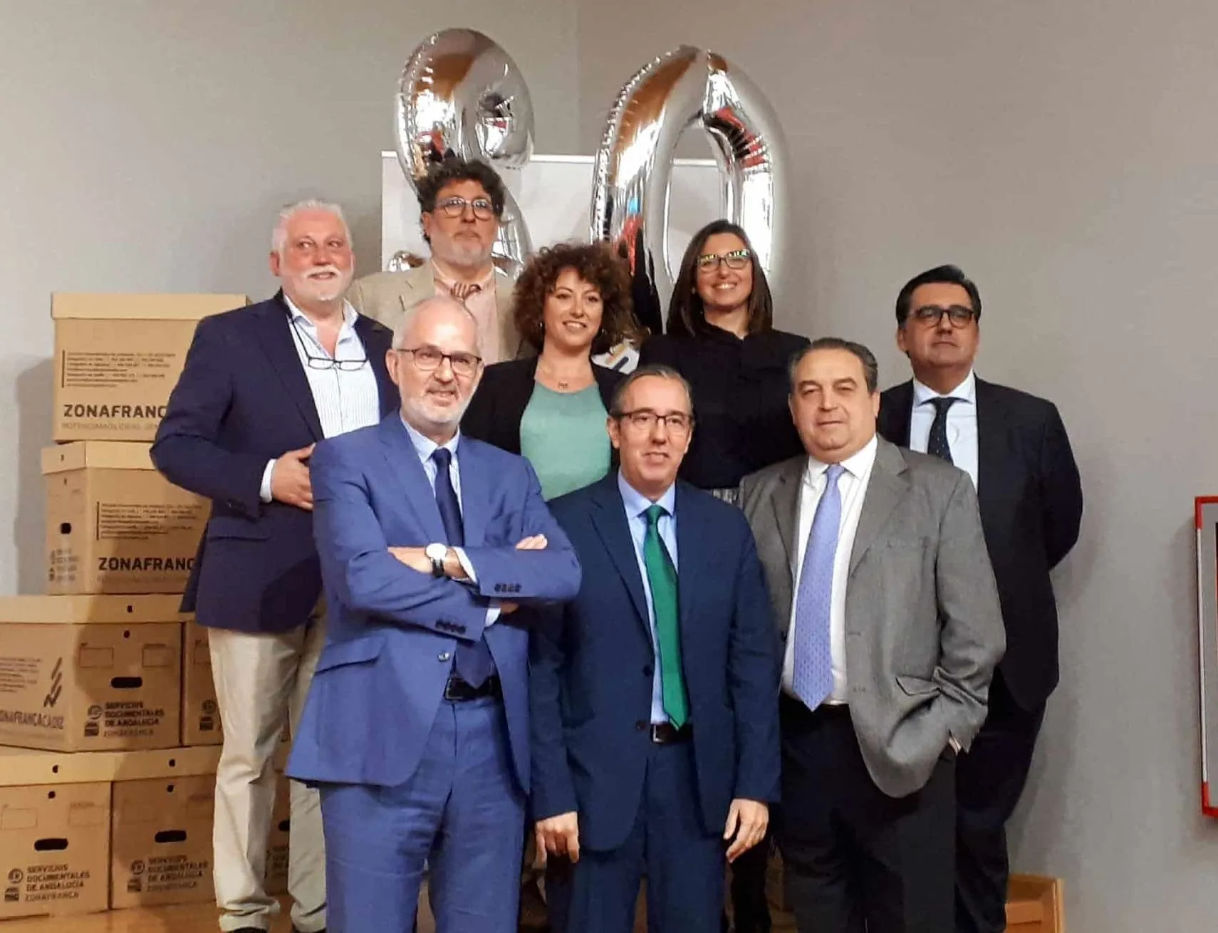 Europea Group participa en el 20 aniversario de los Servicios Documentales de Andalucía en Cádiz