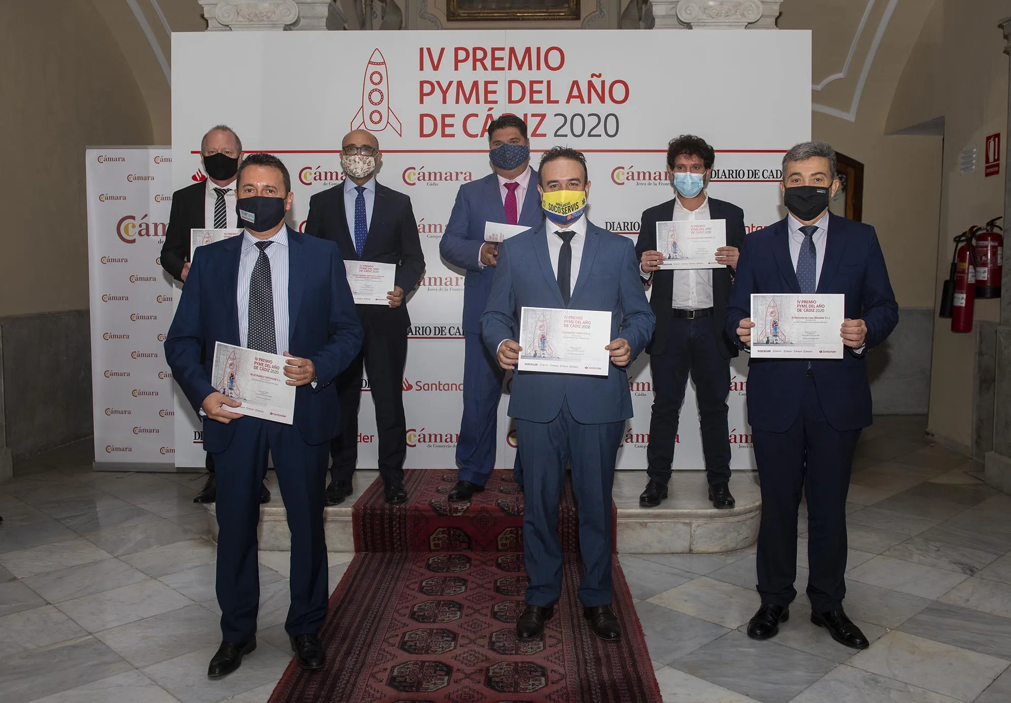 Diputación y las Cámaras de Comercio apuestan por las pymes para la generación de oportunidades