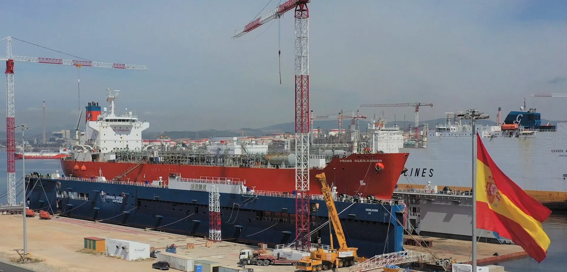Astilleros Cernaval no baja el ritmo