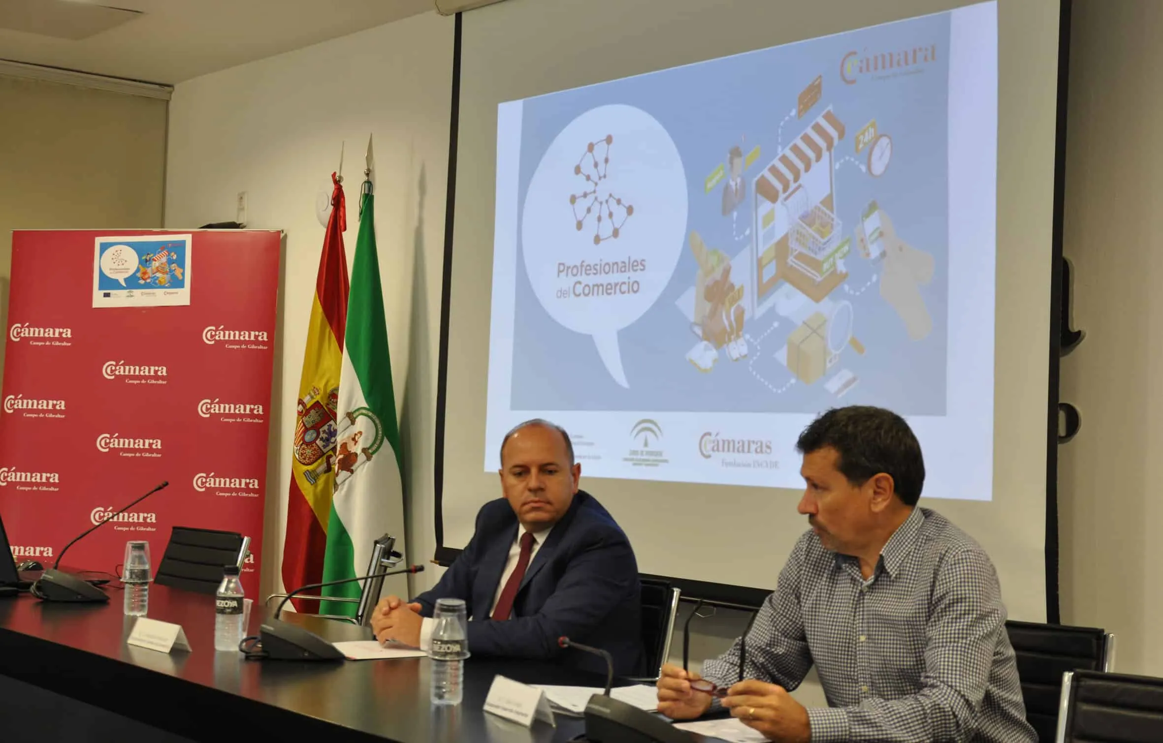 Éxito de la sesión informativa del programa PROCOM de la Cámara de Comercio del Campo de Gibraltar