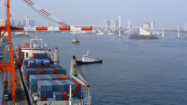 La Cámara de Comercio de la Bahía de Algeciras lleva a once empresas del sector marítimo-portuario a Japón