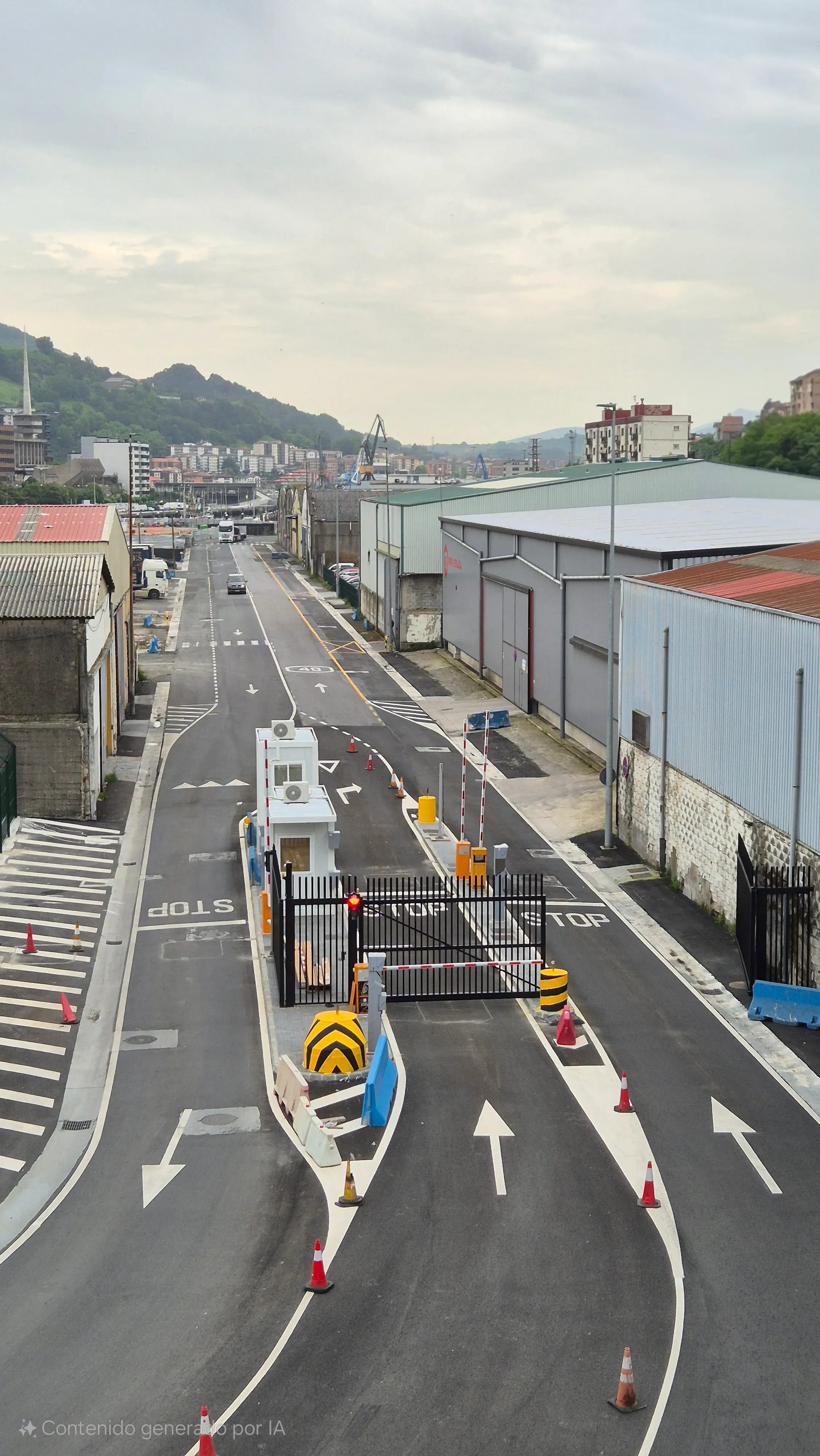 Pasaia activa los nuevos accesos por carretera al puerto a través de Lezo y La Herrera