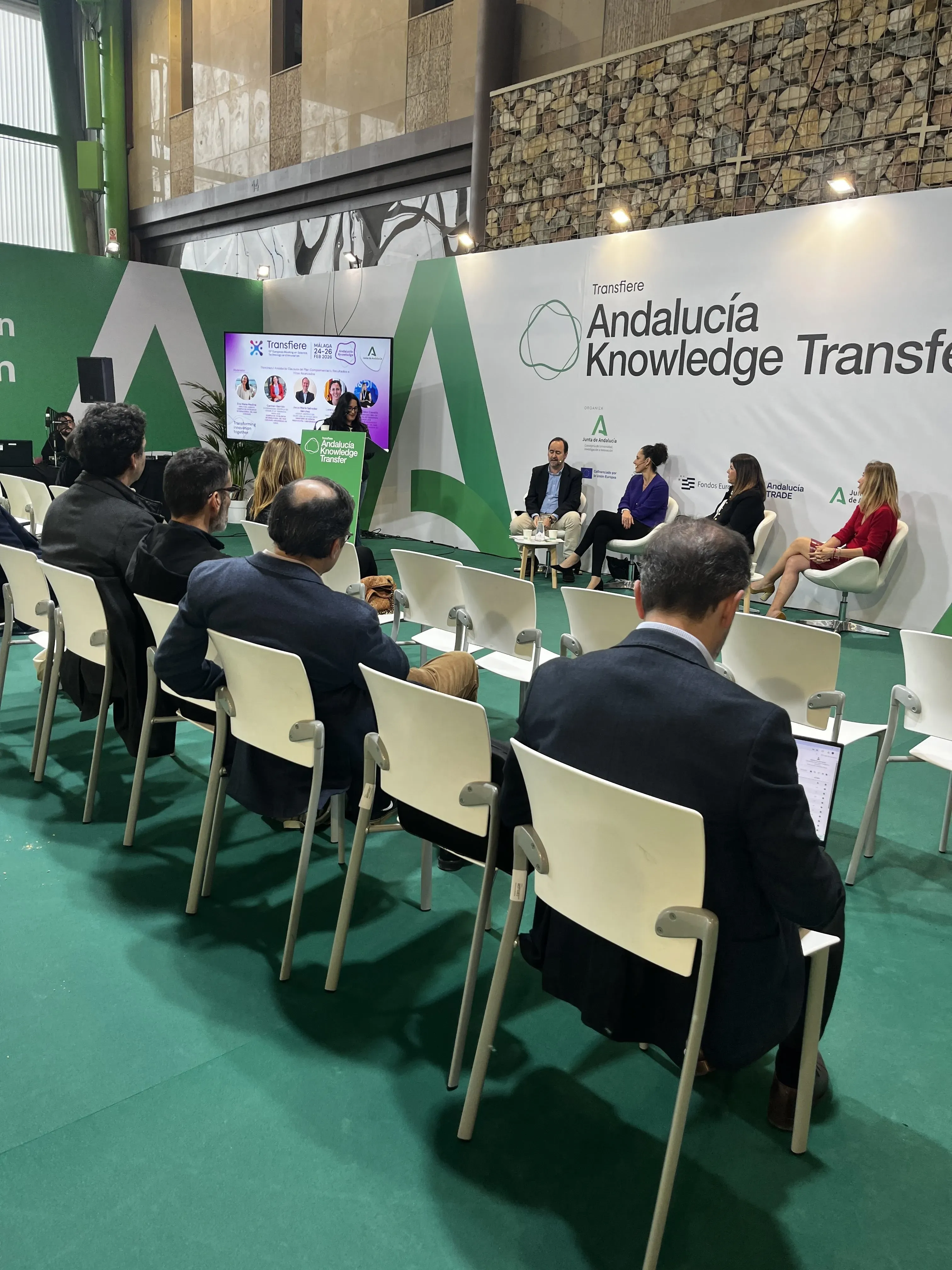 ThinkInAzul Andalucía clausura su actividad en TRANSFIERE