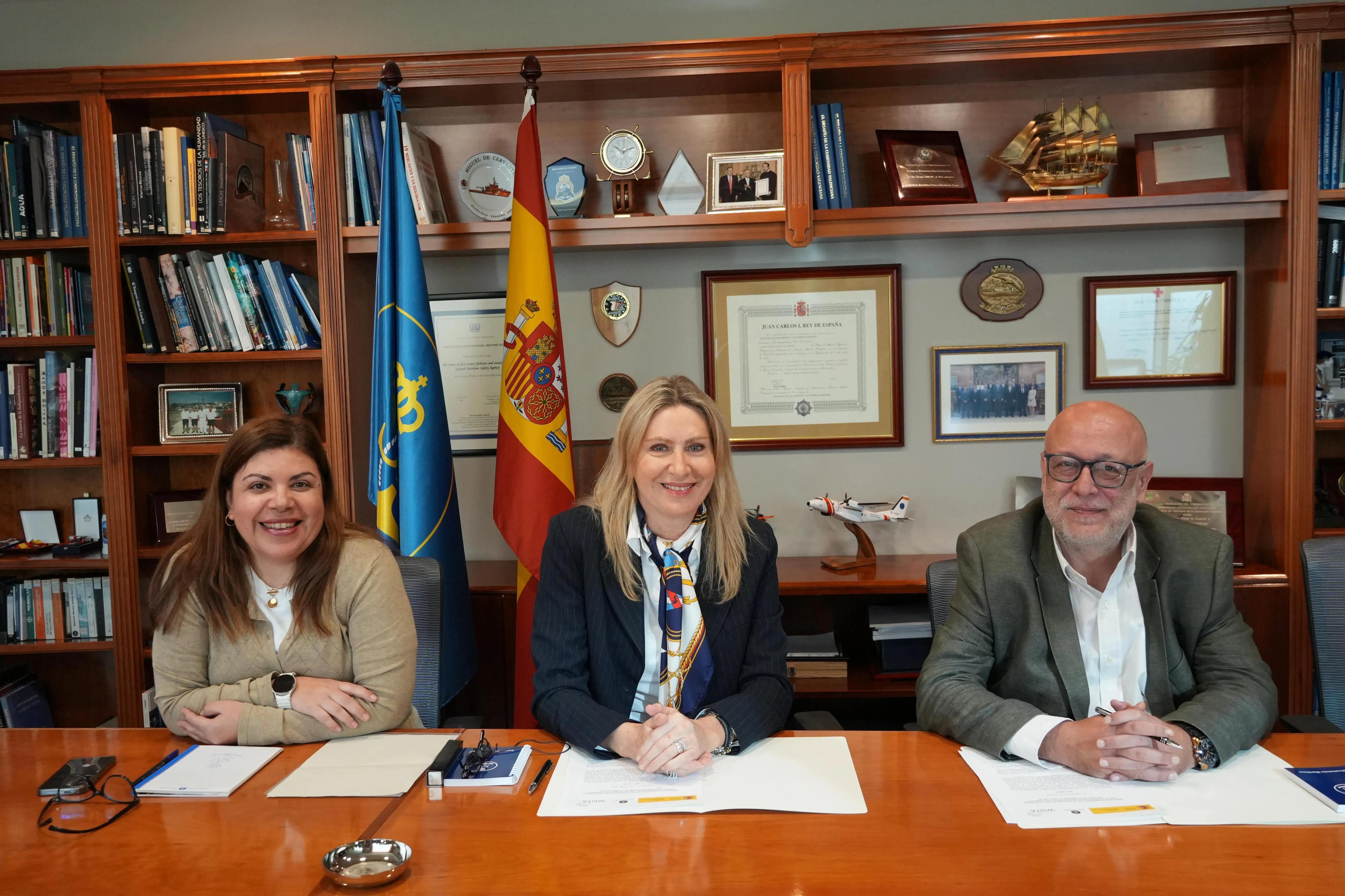 SASEMAR y WISTA Spain firman un acuerdo para impulsar la igualdad
