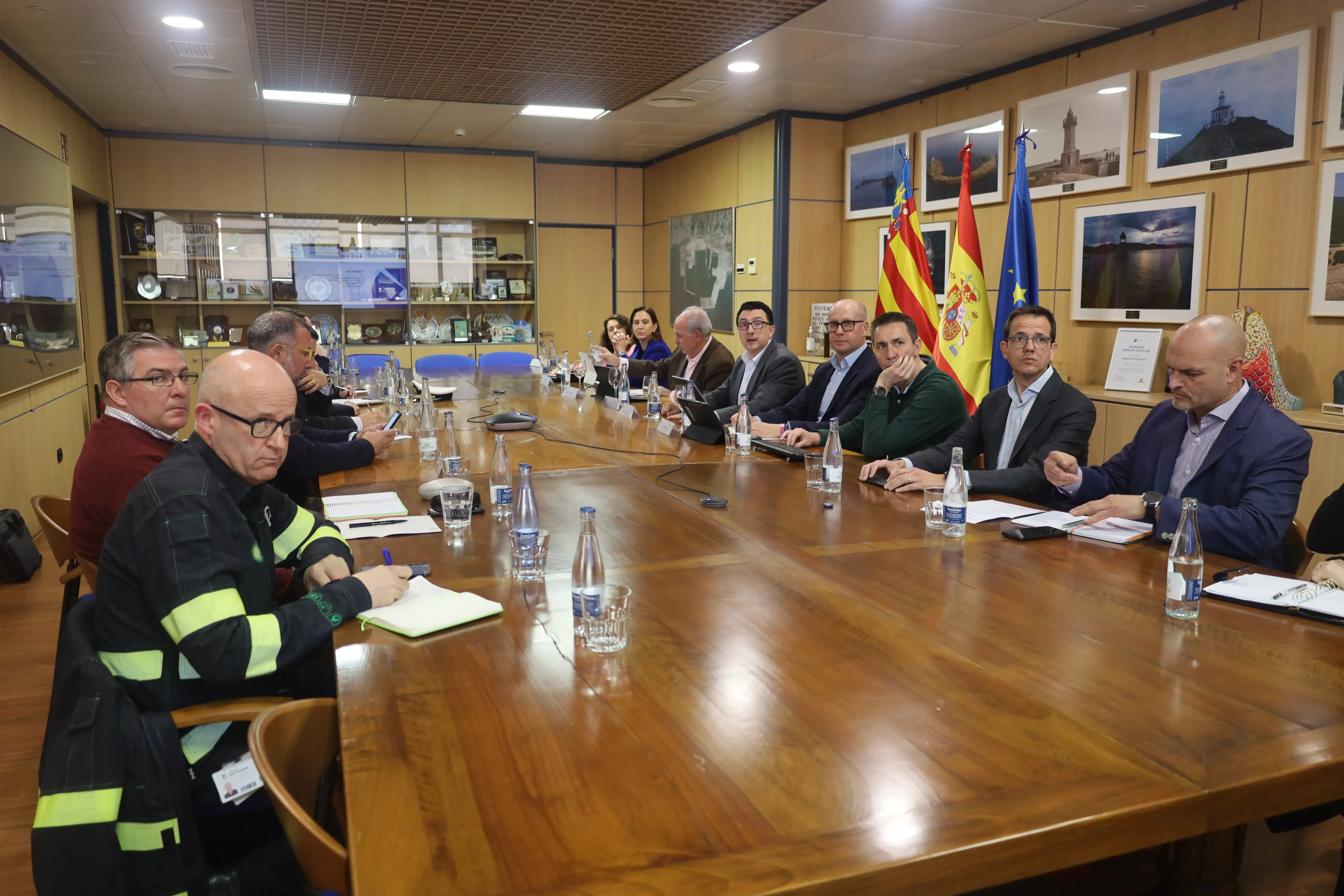 El Puerto de Castellón cierra 2025 con 18,6 millones de toneladas