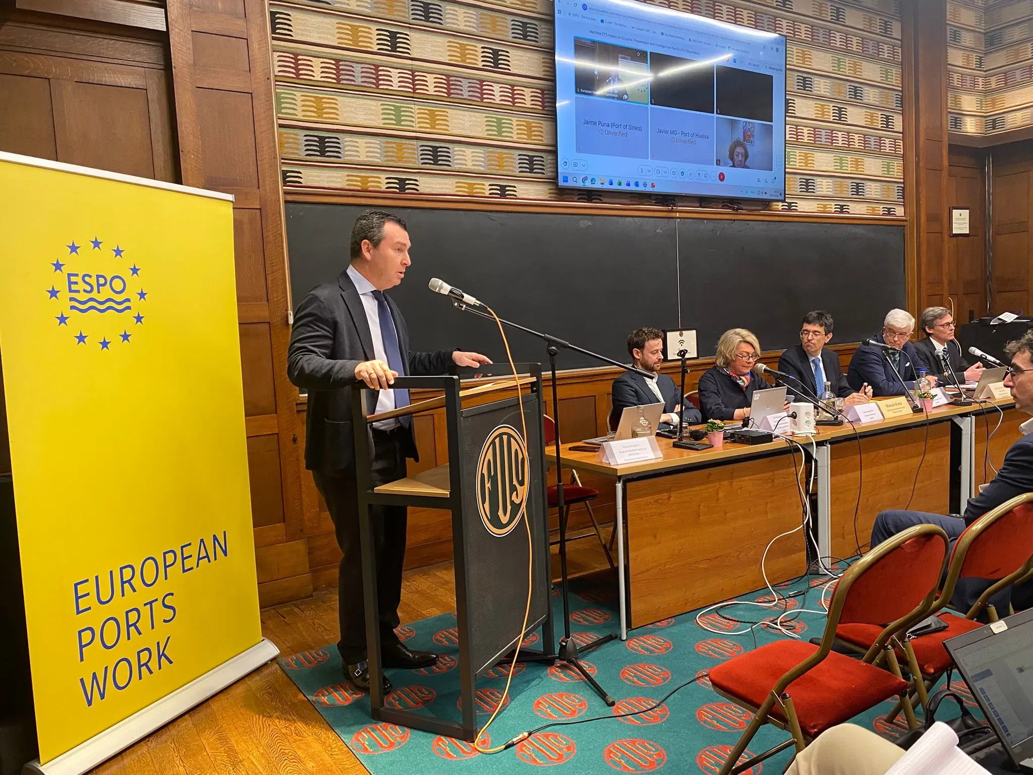 El Observatorio EU-ETS detecta una caída de 11 puntos en la cuota de actividad de contenedores de los puertos europeos frente a países vecinos