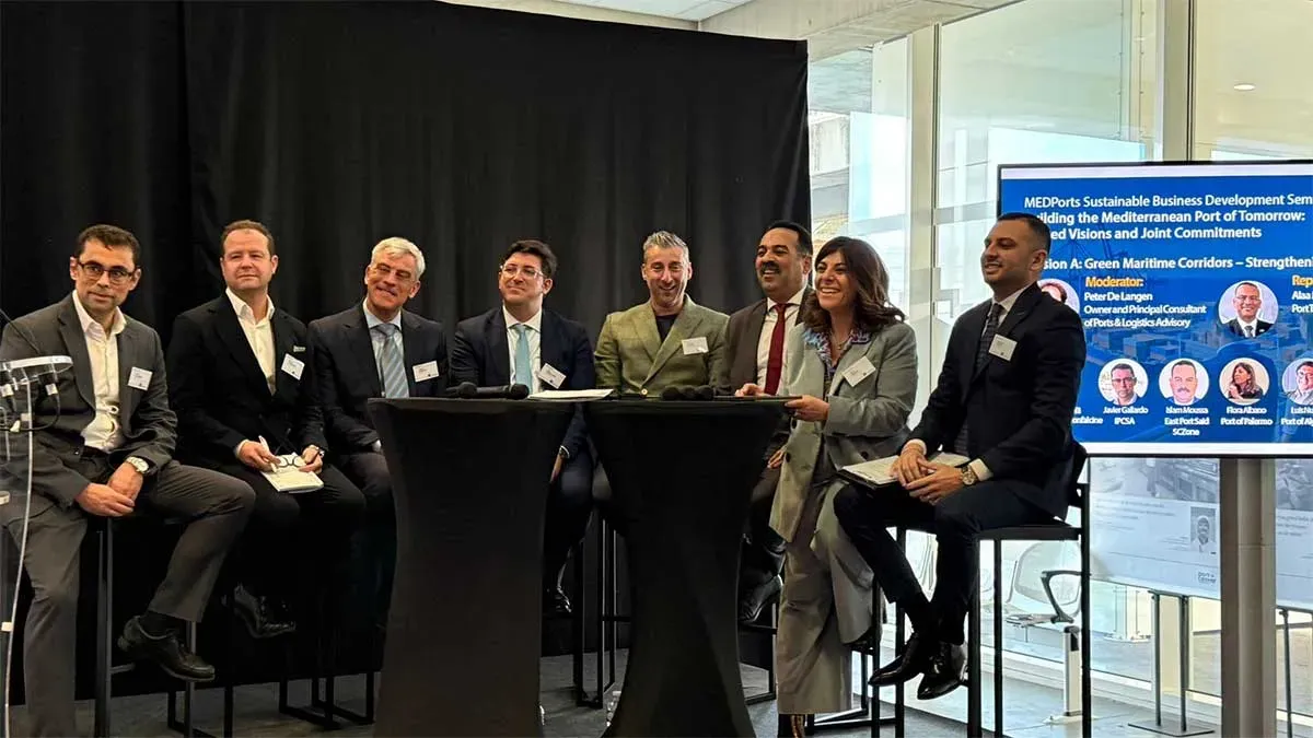 The Port of Algeciras presents its green corridor projects at a MEDPorts seminar in Marseille