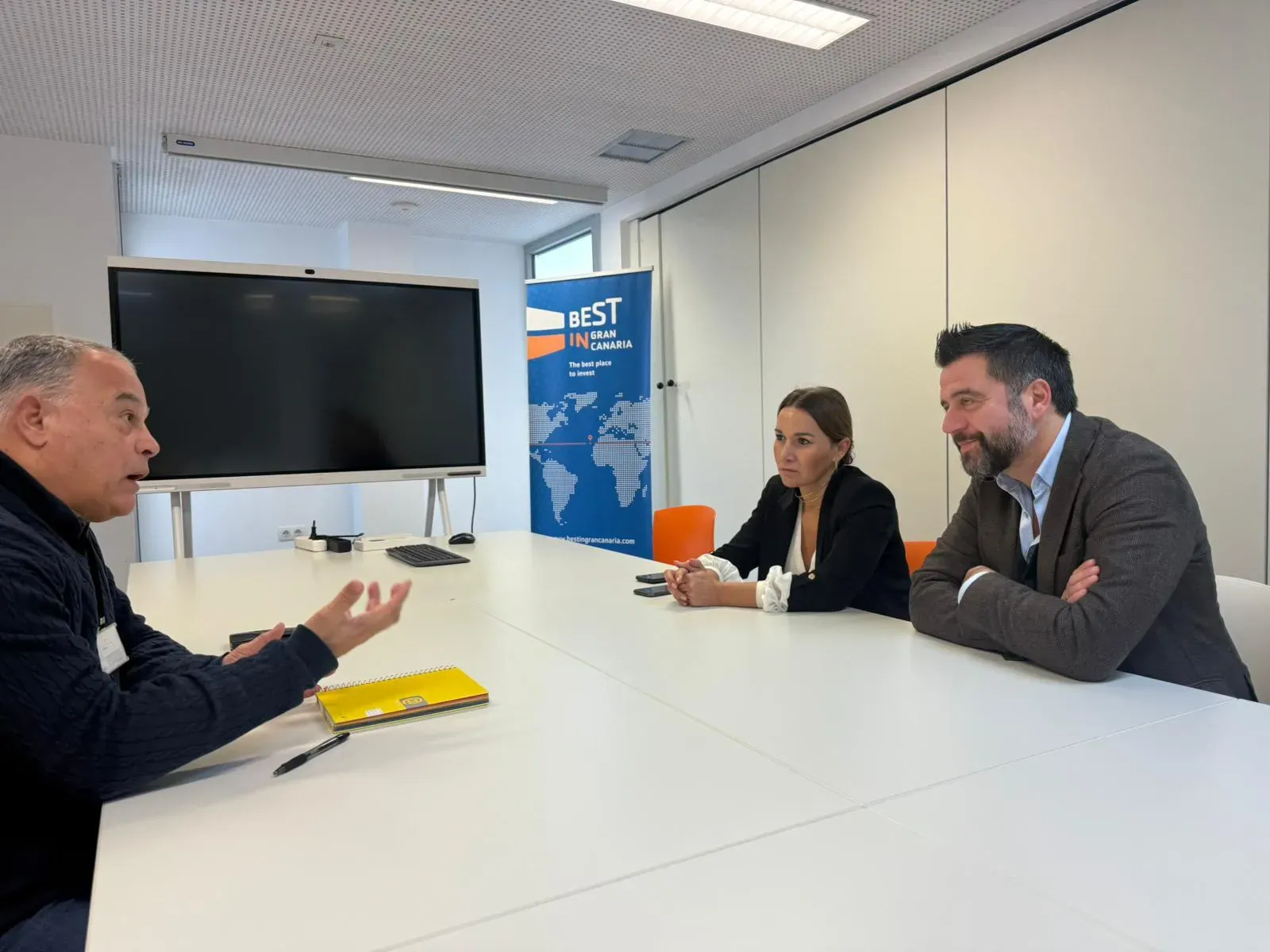 La Zona Franca de Cádiz conoce en Gran Canaria nuevos espacios de innovación y tecnología