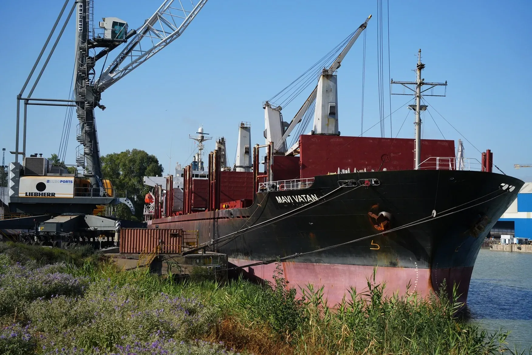 Euroports refuerza su posición en el Puerto de Sevilla