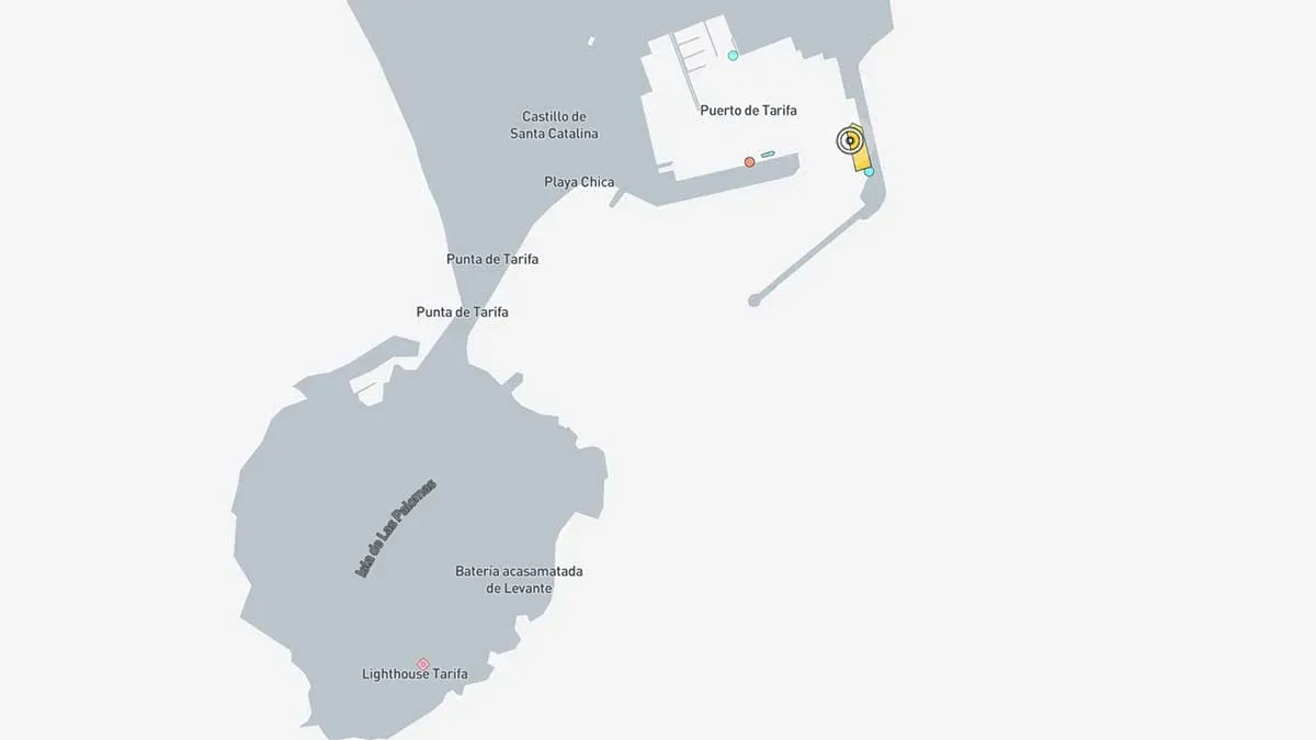 Una avería en el fast ferry Jaume I de Baleària suspende las operaciones en la línea Tarifa-Tánger Ciudad