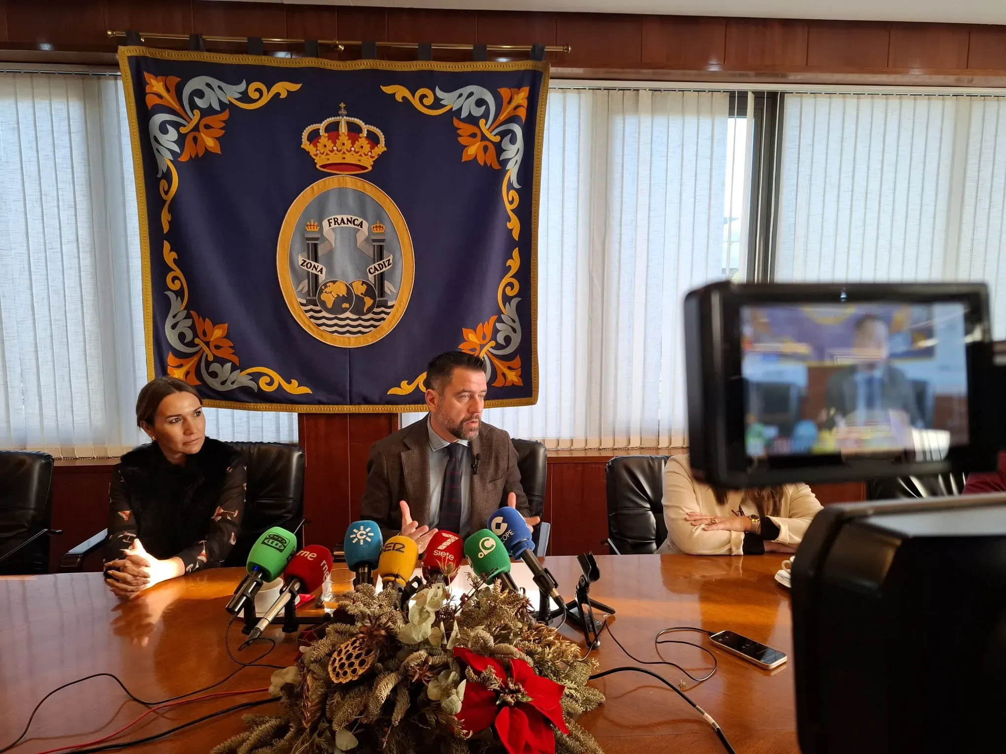 La Zona Franca de Cádiz supera por primera vez los 15 millones de euros de facturación en 2025