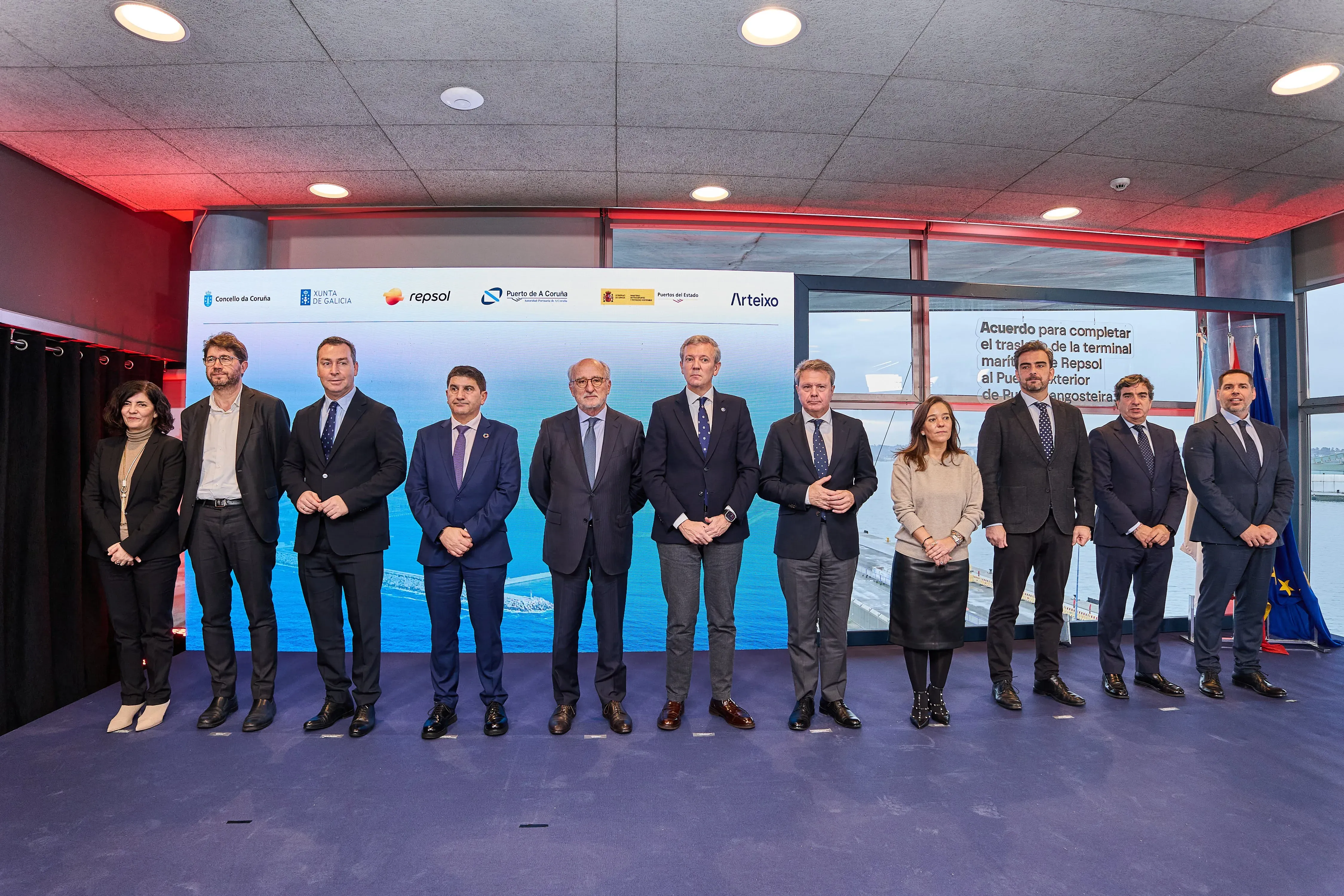 Repsol y la Autoridad Portuaria de La Coruña refuerzan su alianza con una inversión de más de 140 millones