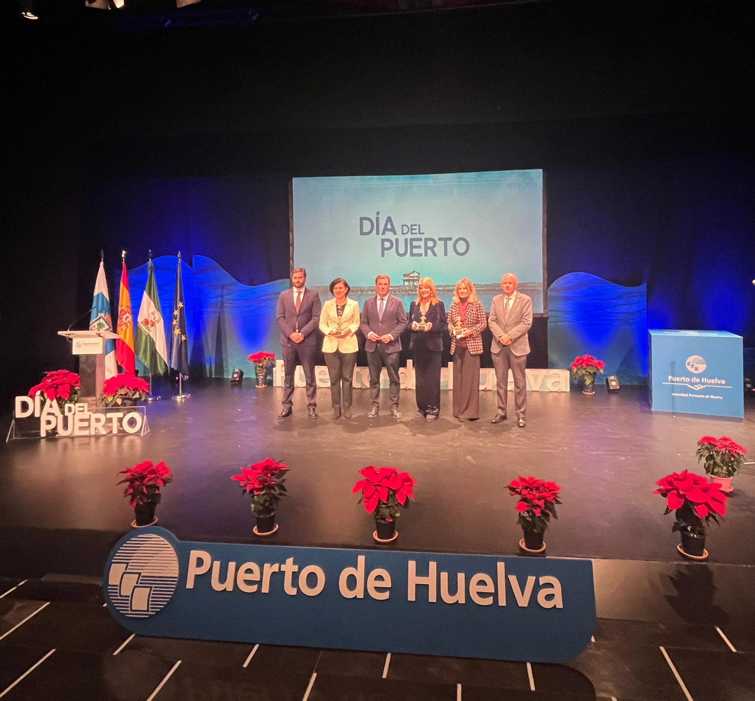El Puerto de Huelva celebró el Día del Puerto