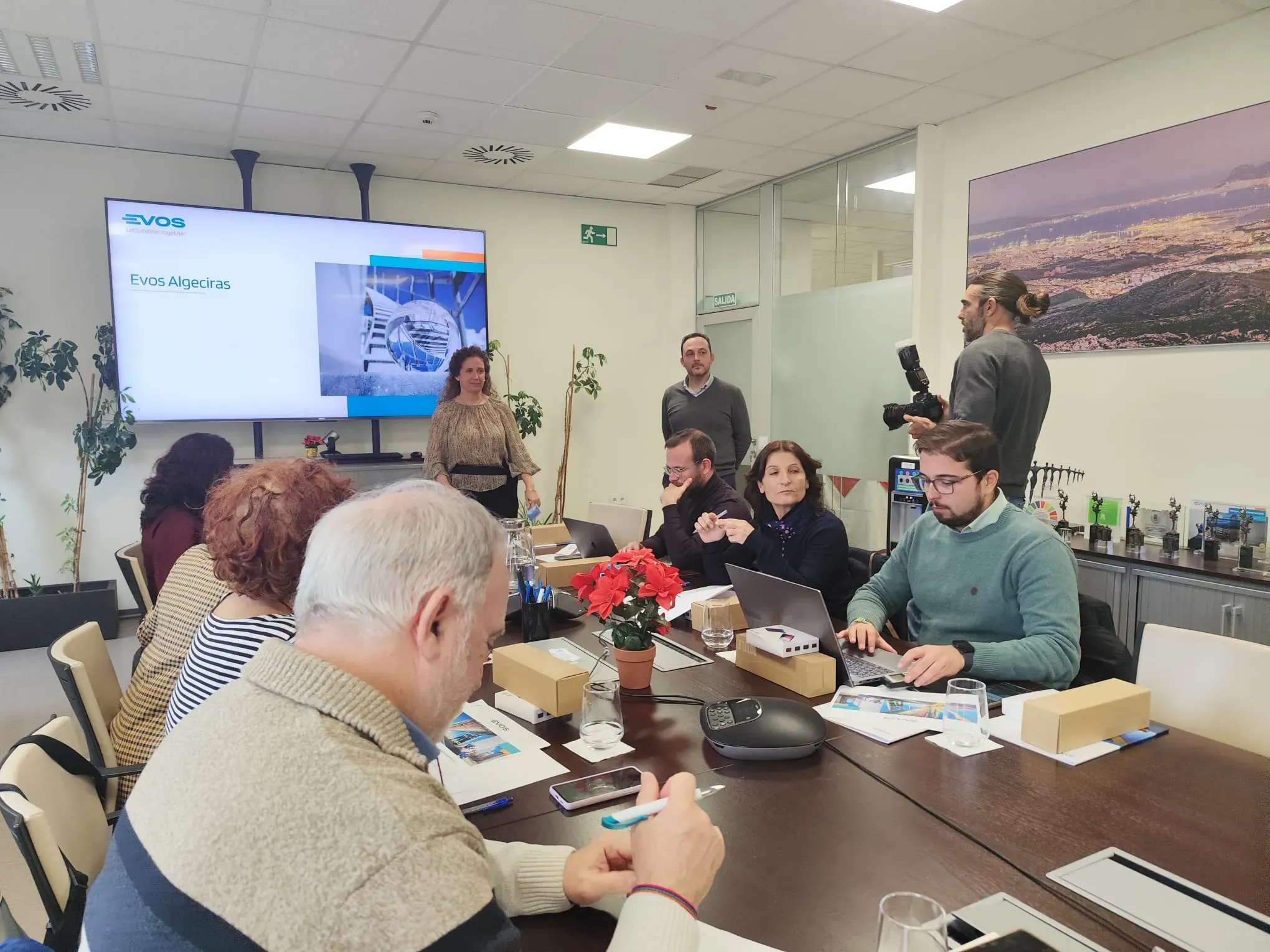 Evos Algeciras reduce su consumo eléctrico un 30%