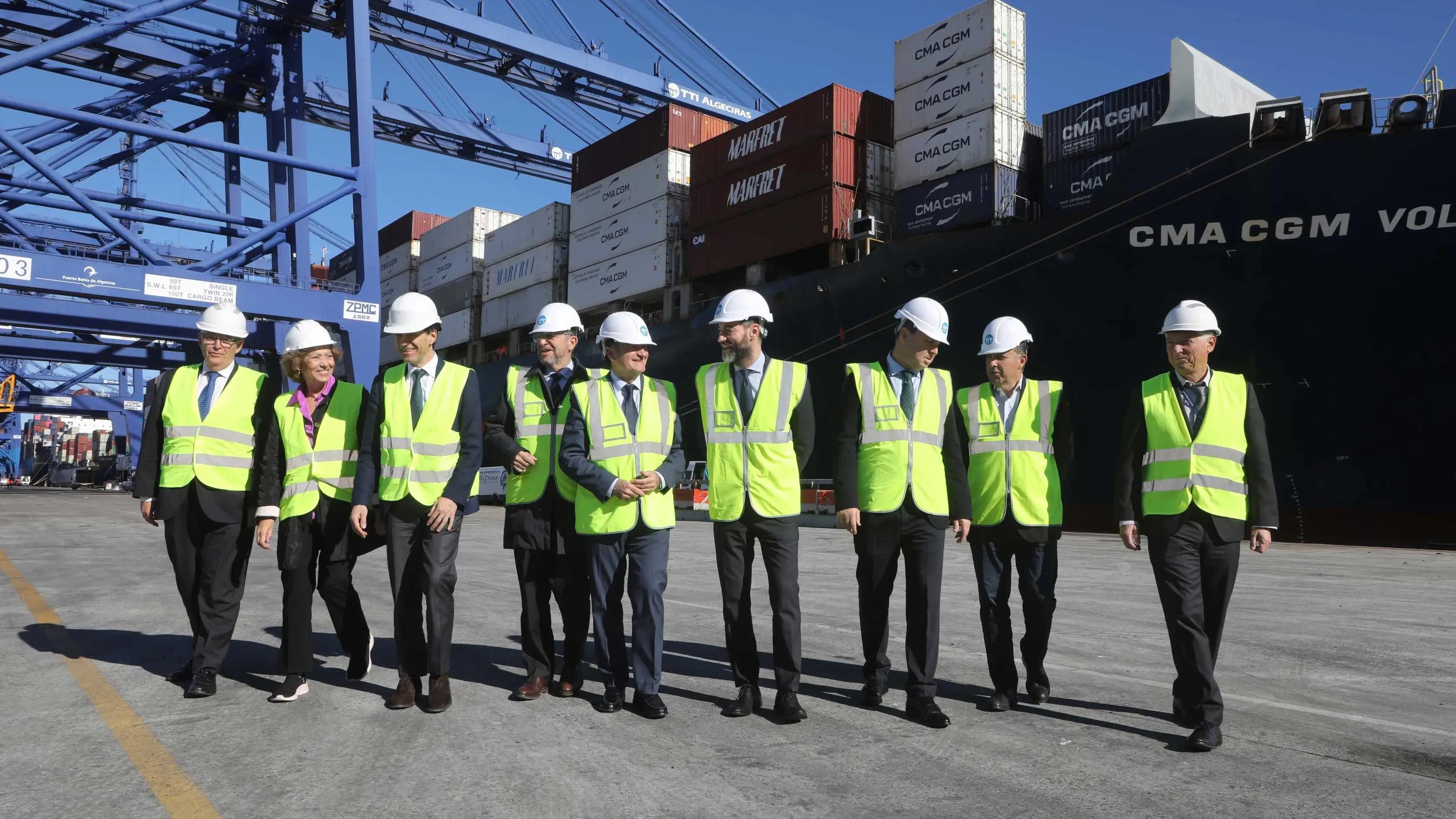 Algeciras plantea al Ministerio la urgencia de adecuar sus infraestructuras al crecimiento previsto en el nuevo plan estratégico